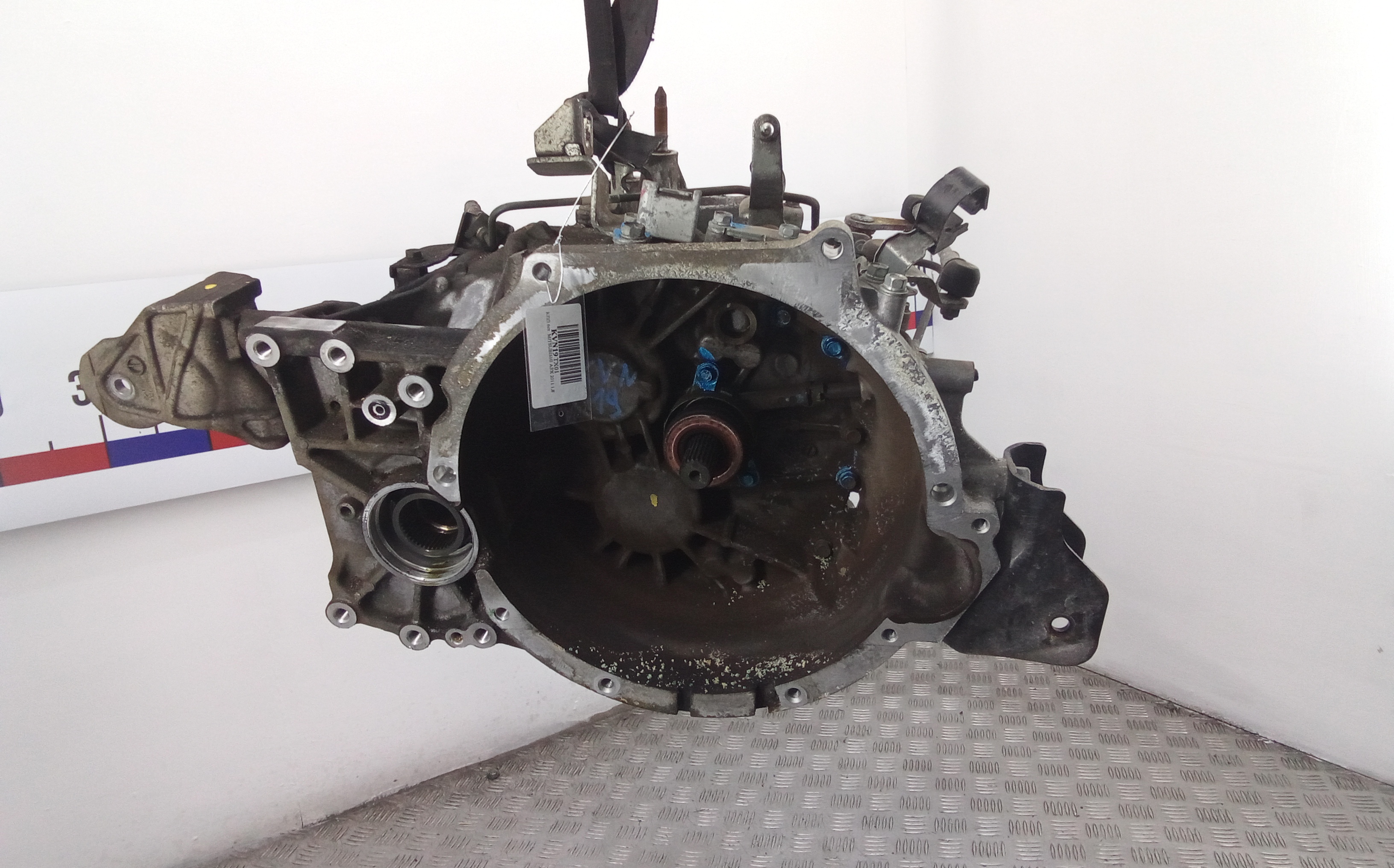 КПП 6ст. Mitsubishi ASX 1