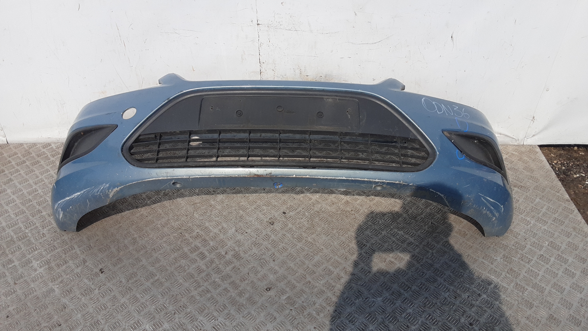 Бампер передний Ford Focus 2
