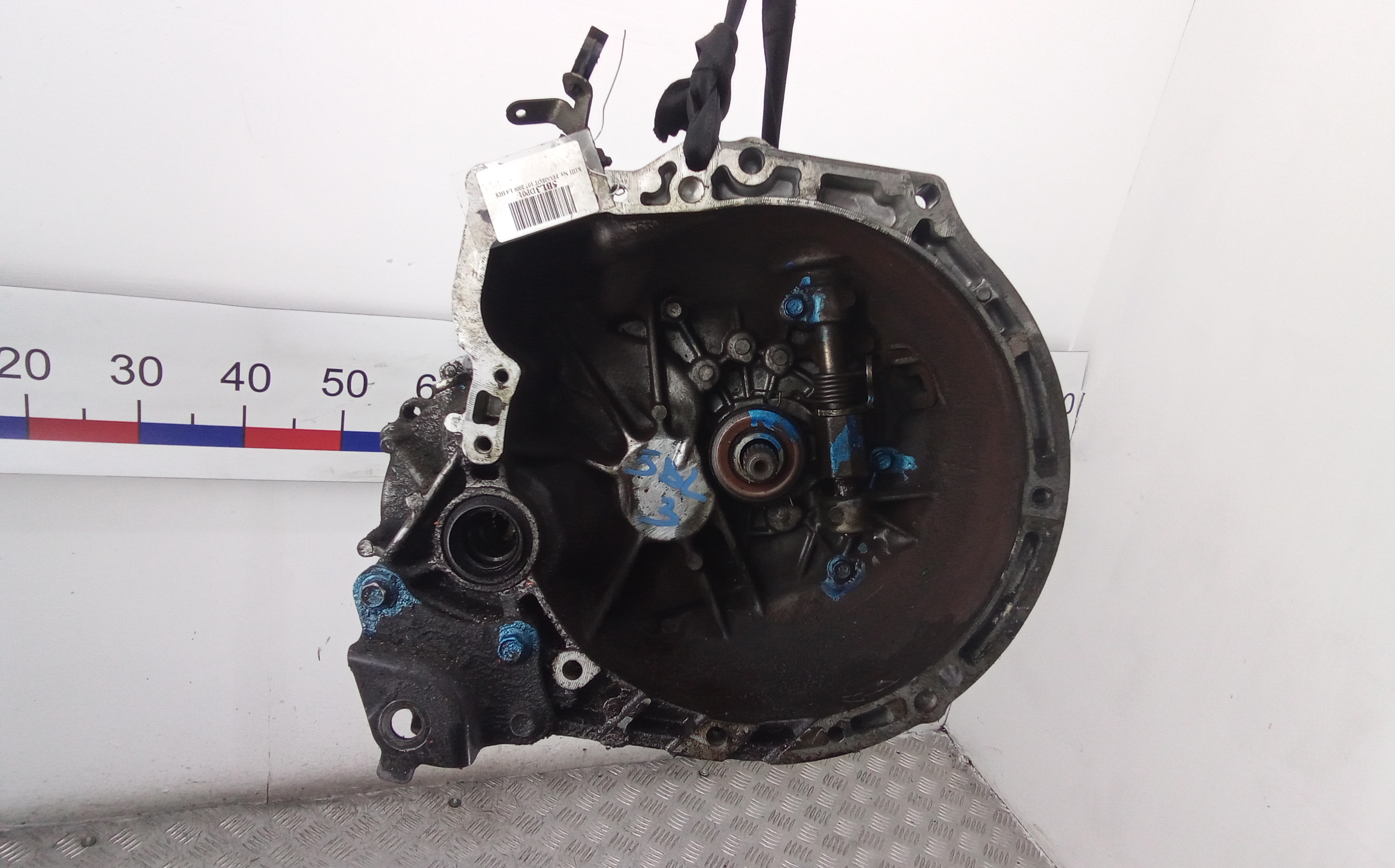 КПП 5ст. Peugeot 107 1