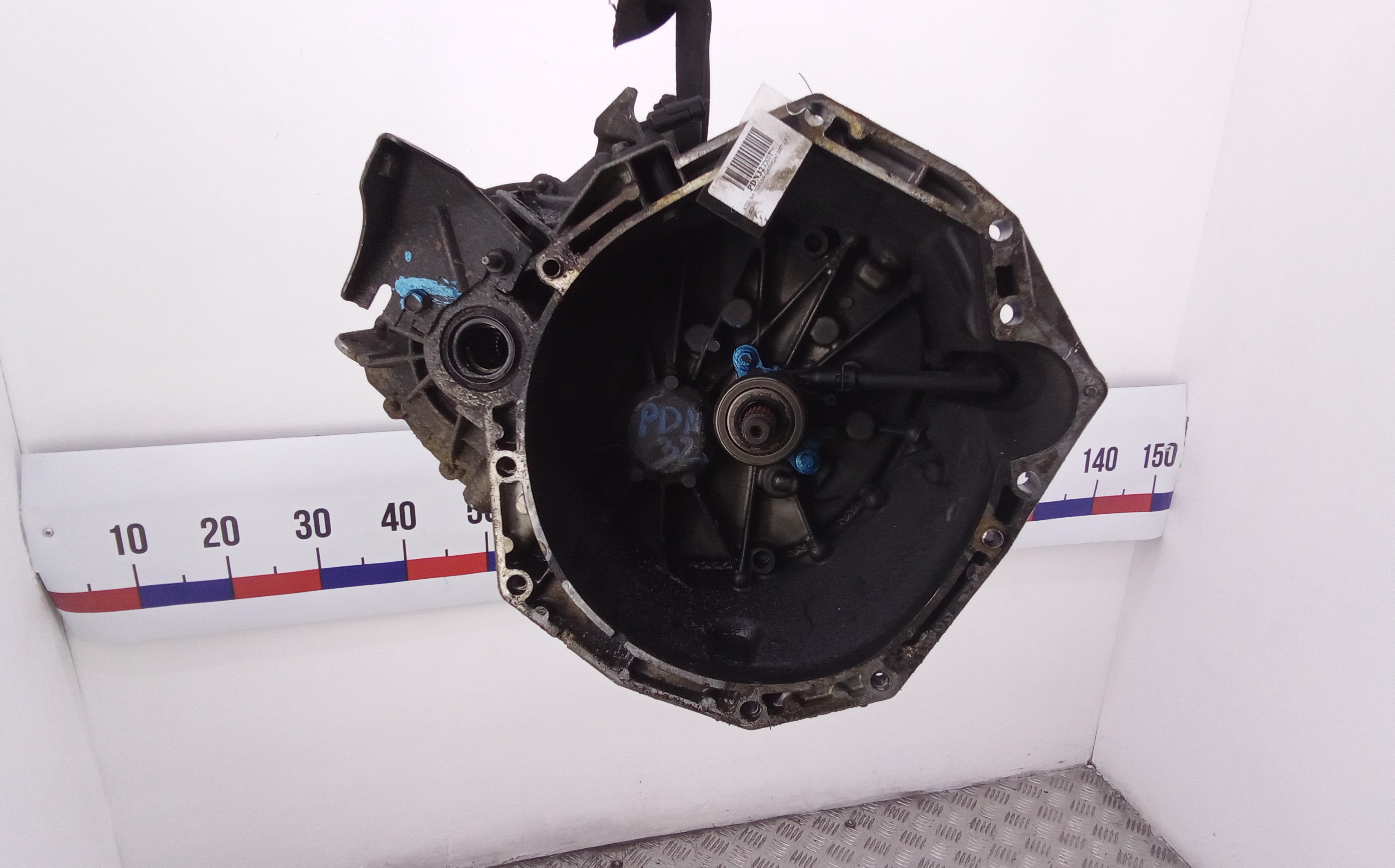 КПП 6ст. Nissan Qashqai J10
