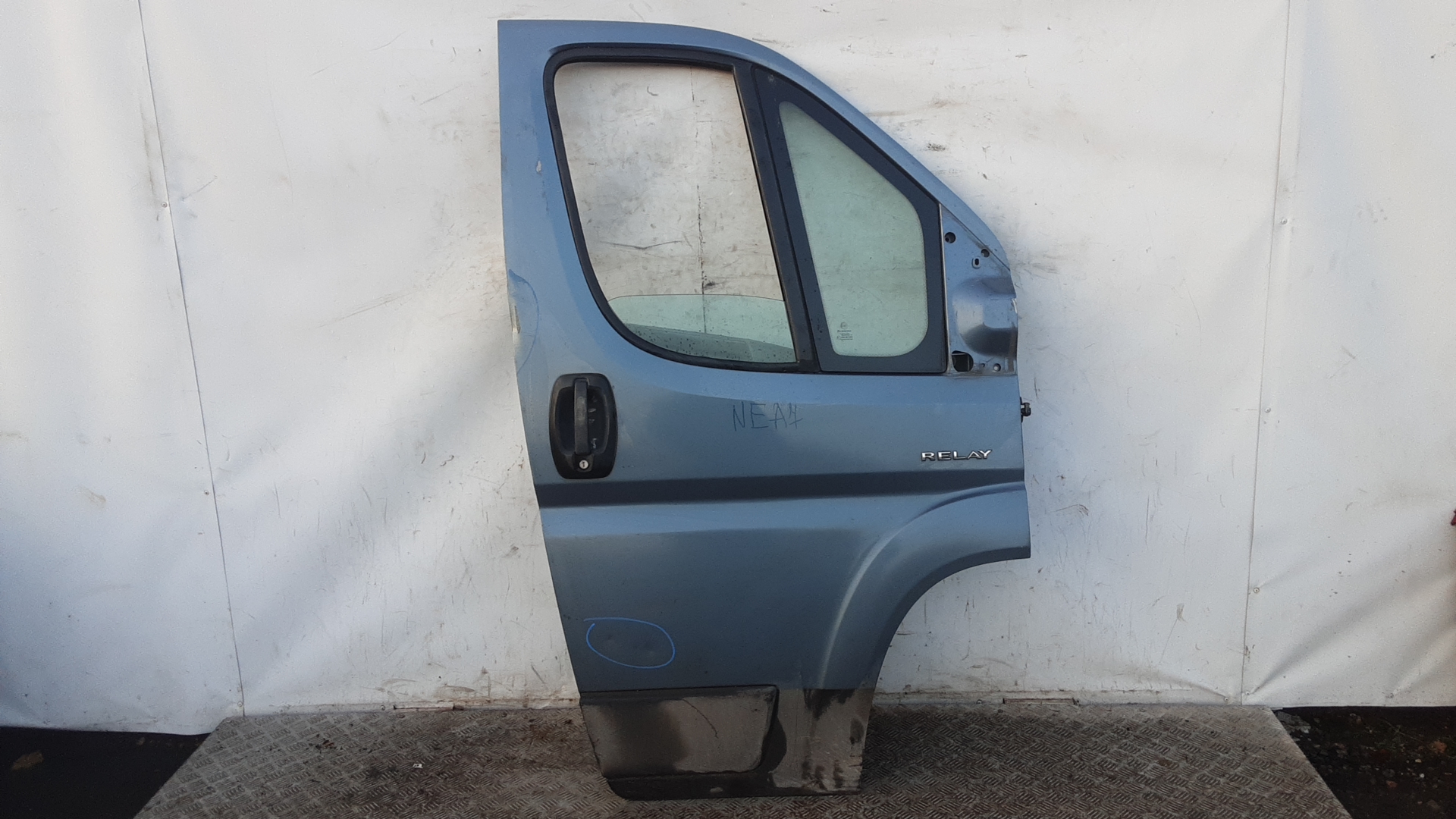 Дверь передняя правая Citroen Jumper 3