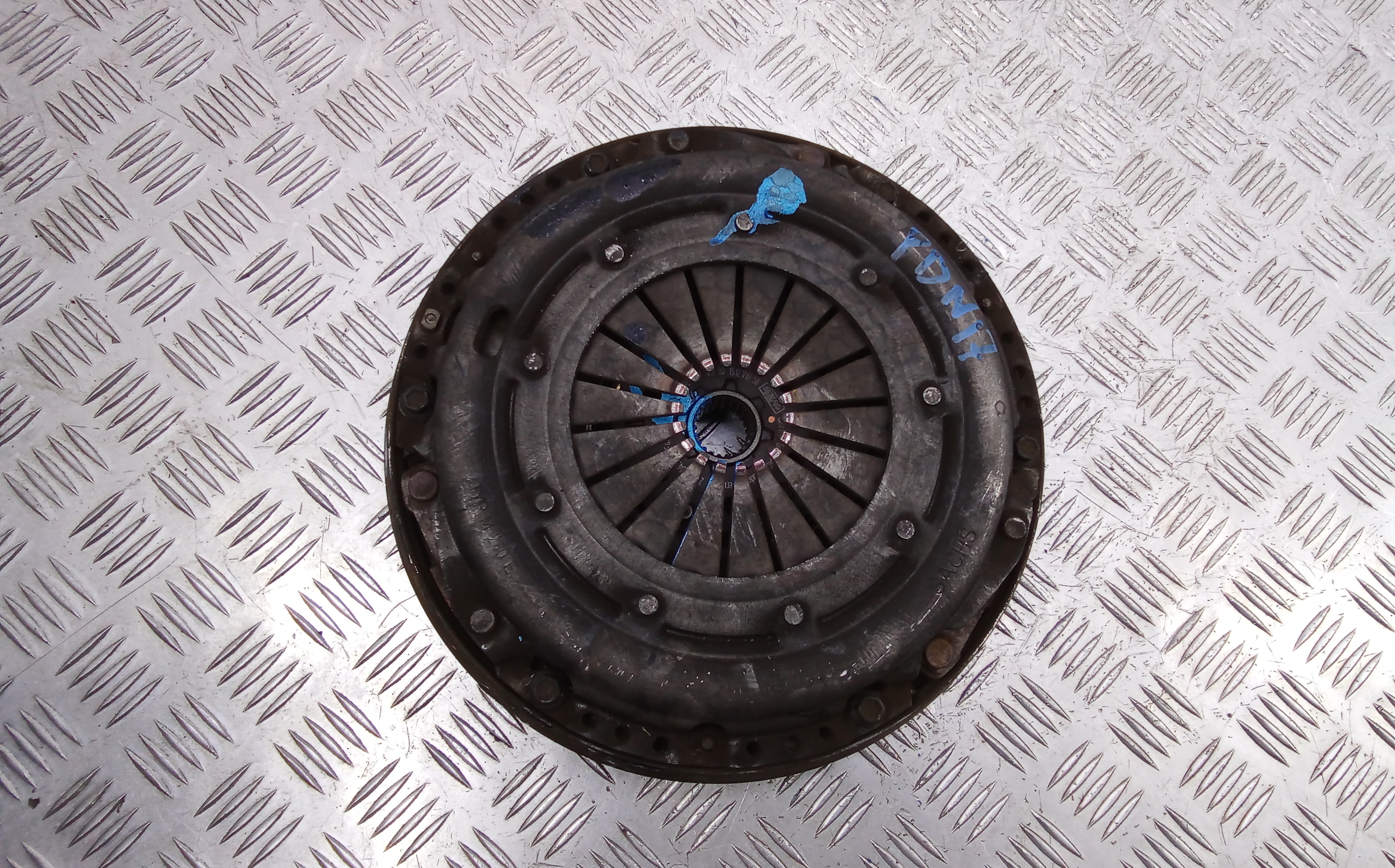 Маховик демпферный дизельный Ford Focus 2