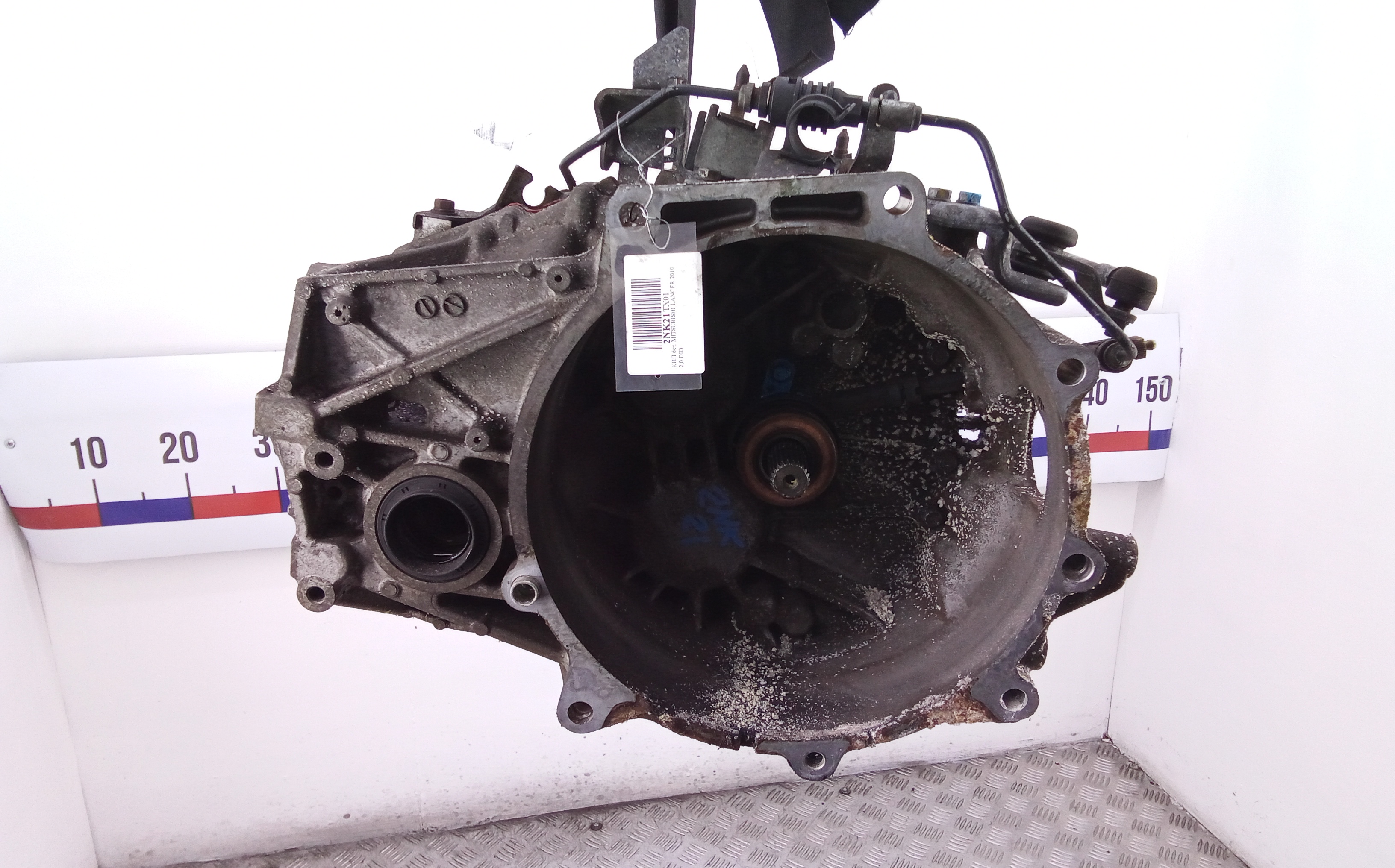 КПП 6ст. Mitsubishi Lancer 10