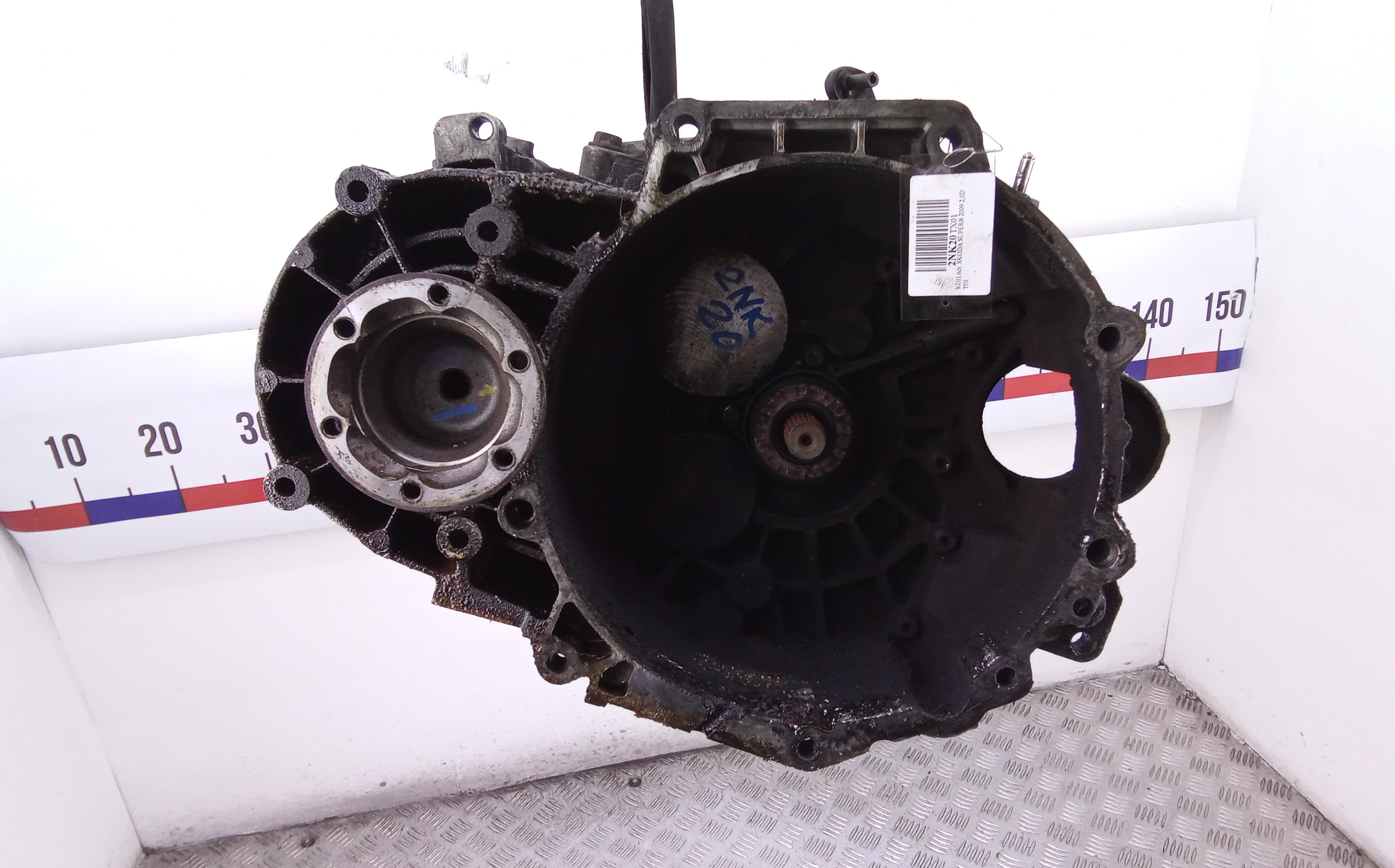 КПП 6ст. Skoda Superb 2