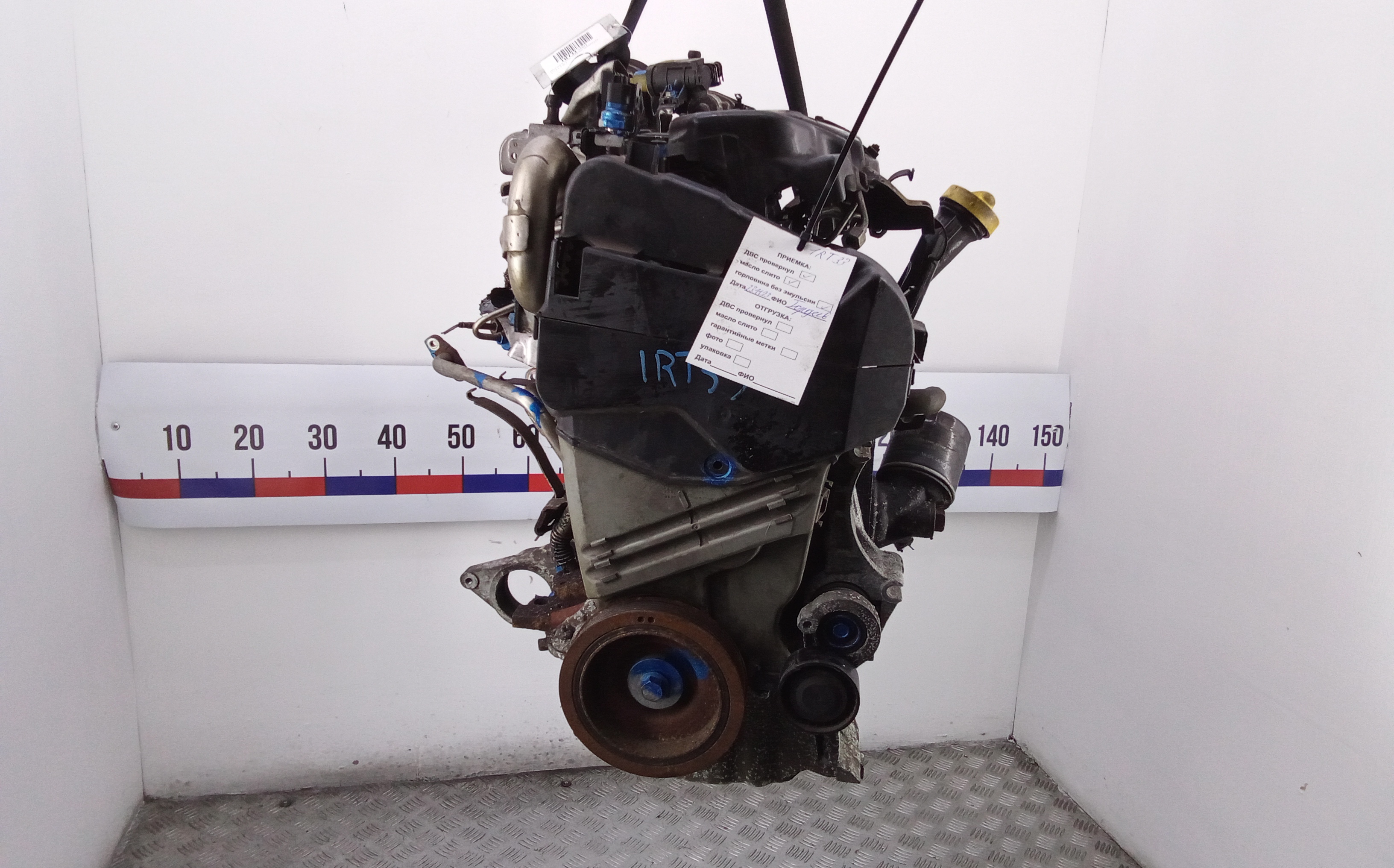 Двигатель дизельный Nissan Qashqai J11