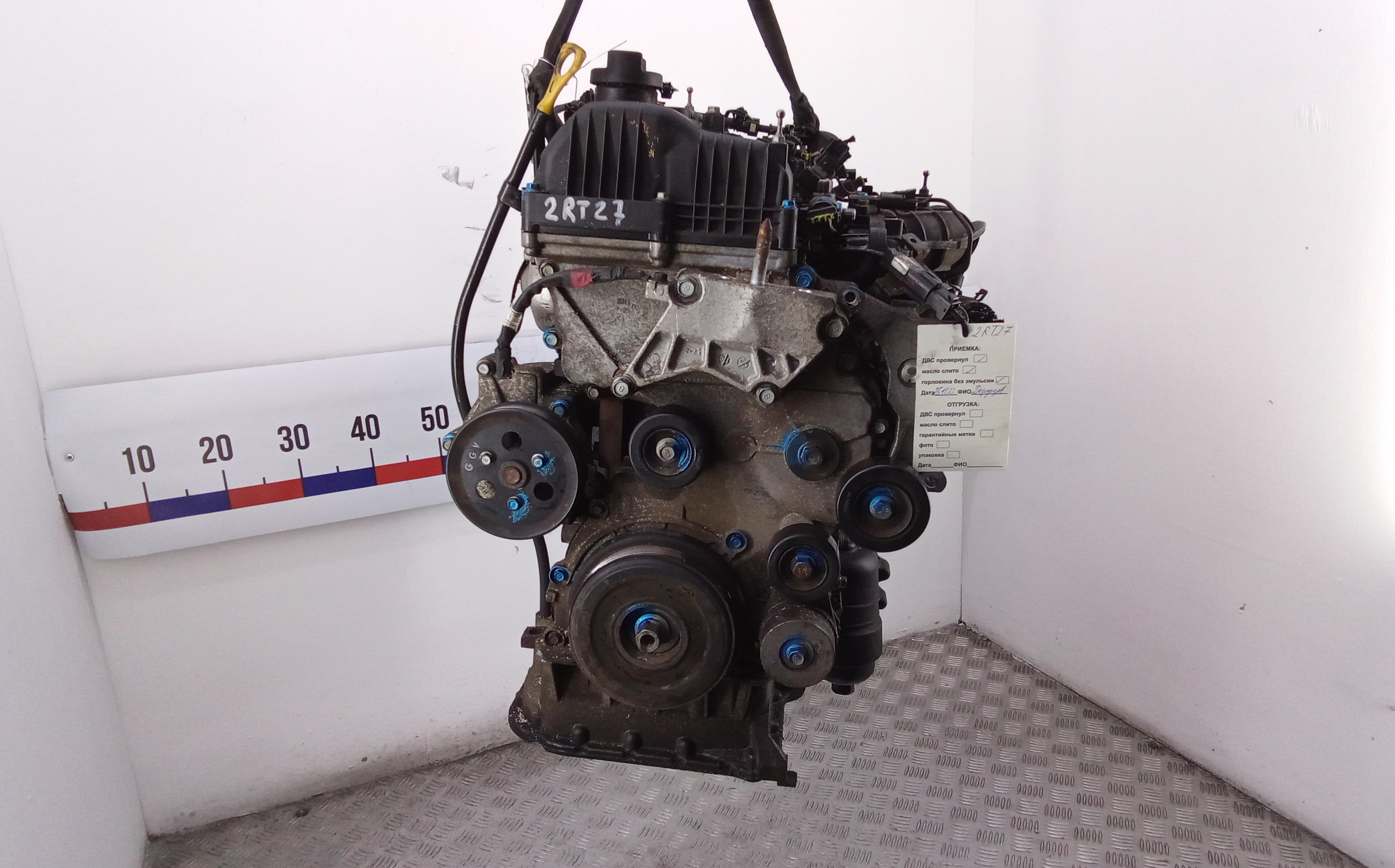 Двигатель дизельный Kia Sorento 2