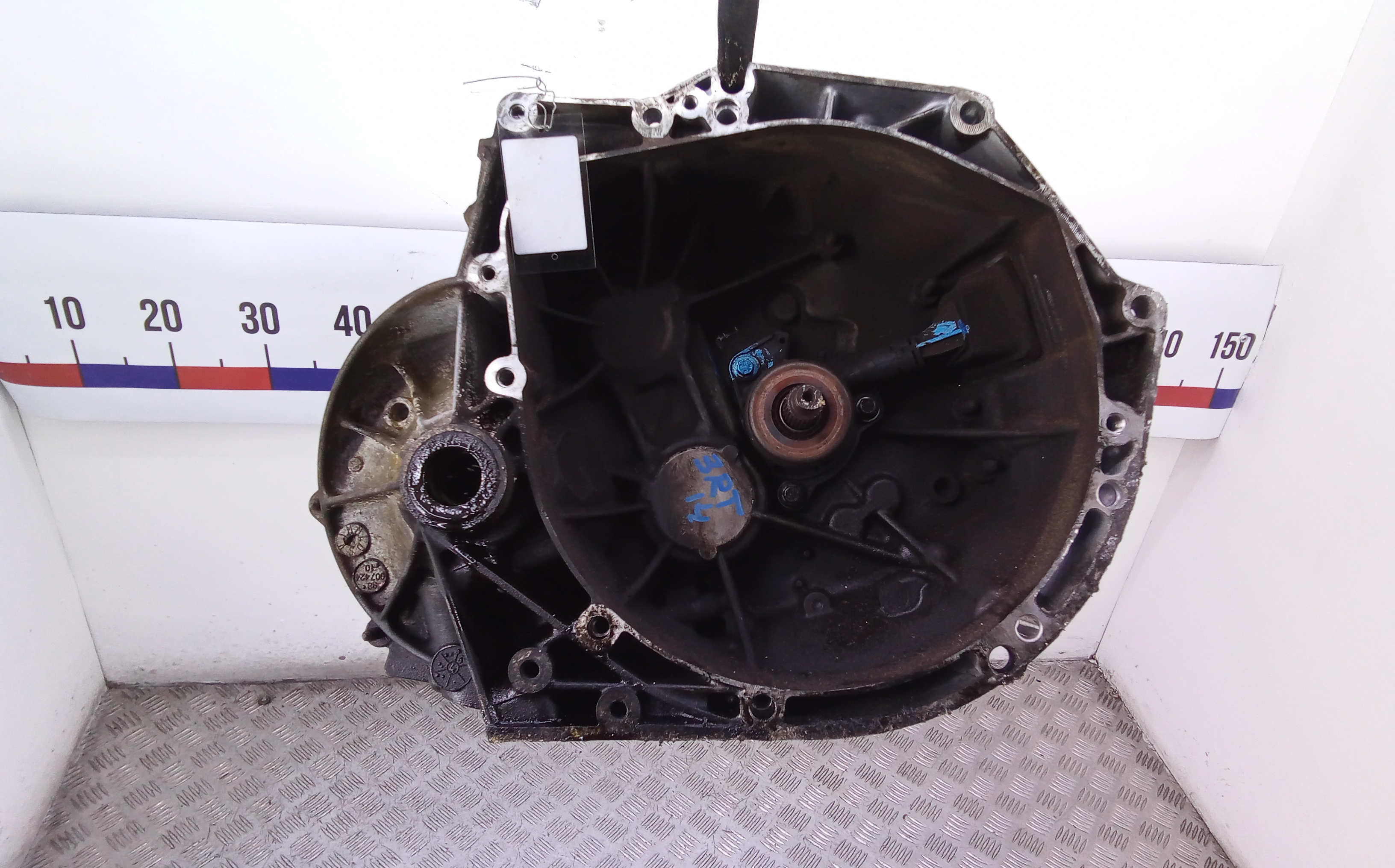 КПП 6ст. Citroen DS 4 1