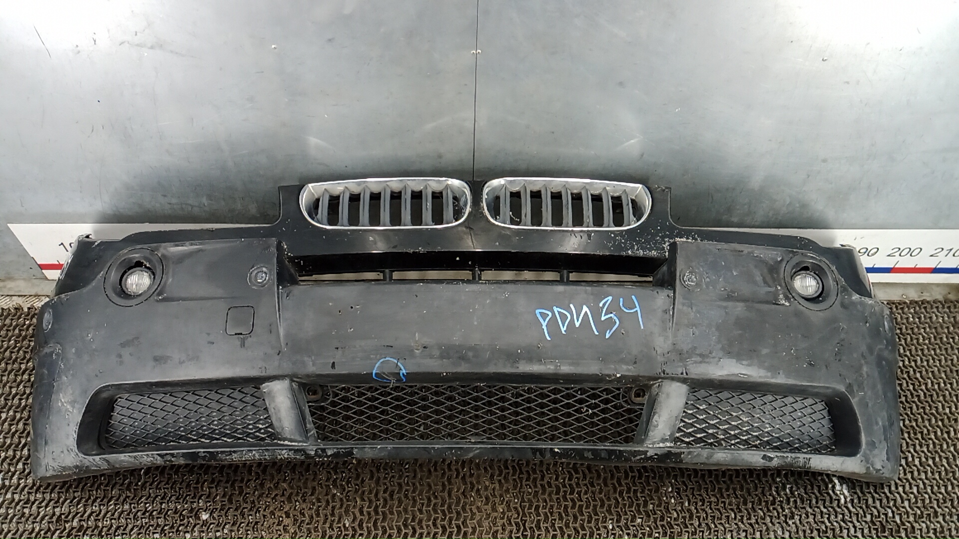 Бампер передний BMW X3 E83