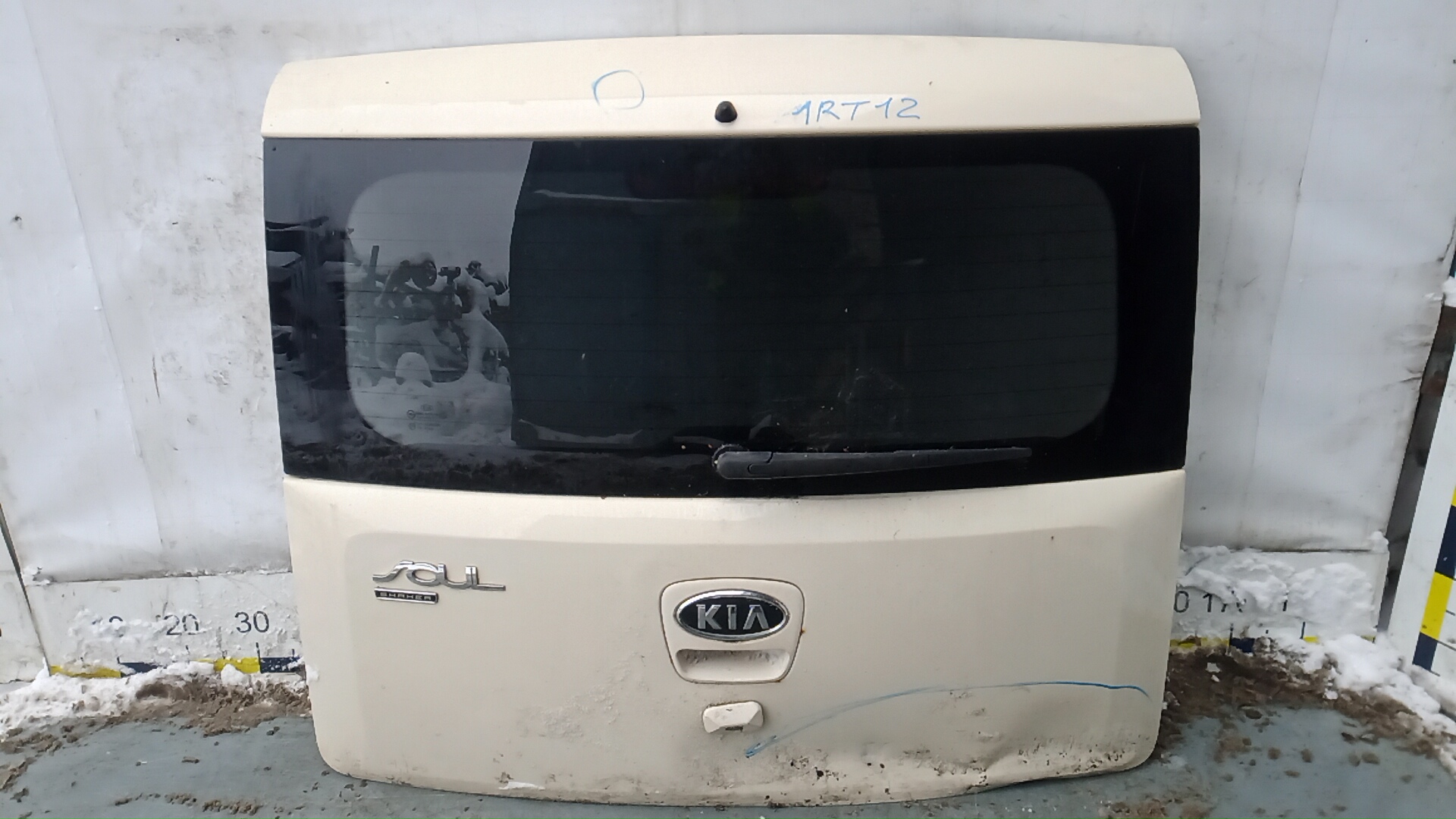 Дверь 3-5 Kia Soul 1