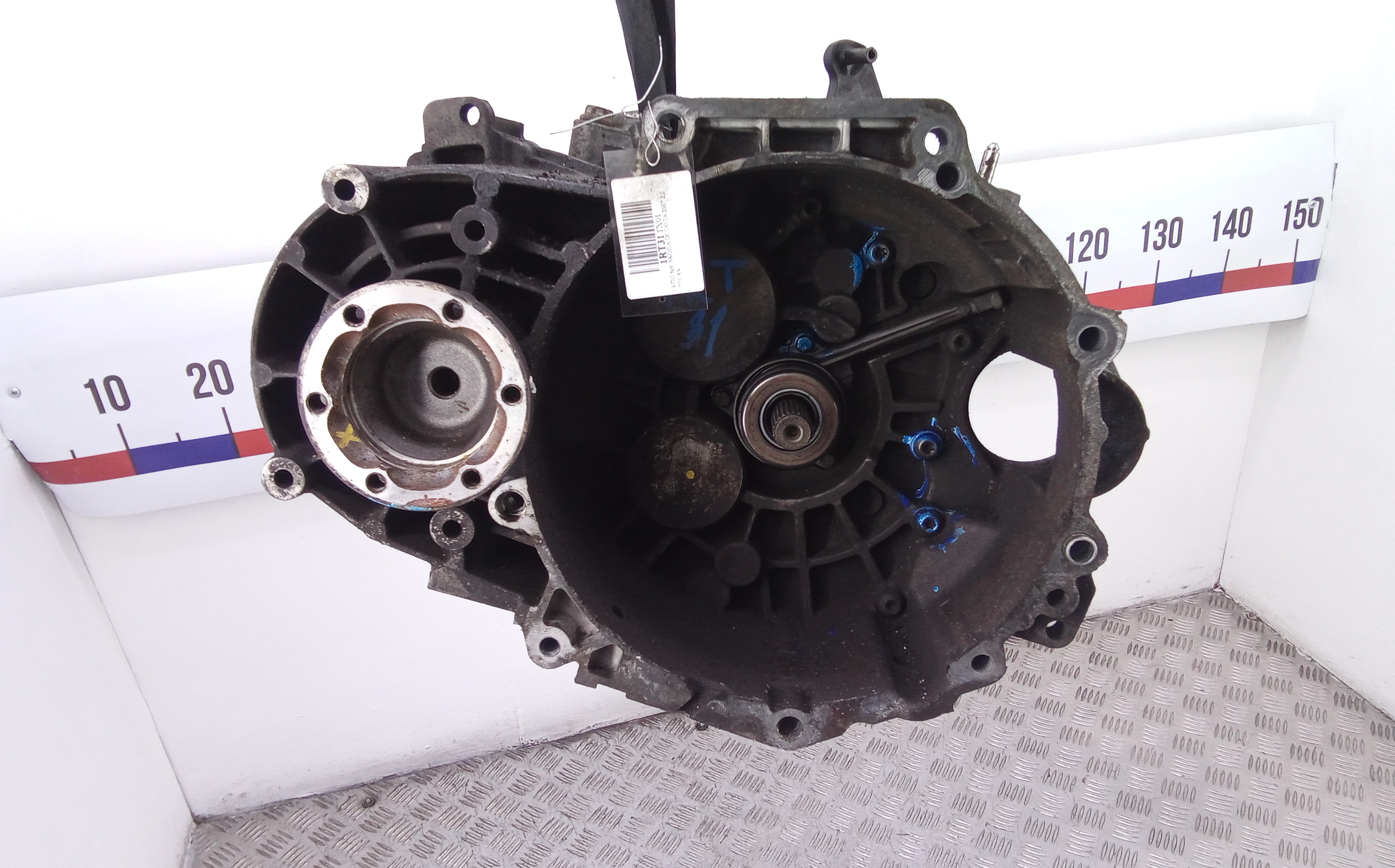 КПП 6ст. Skoda Octavia A5