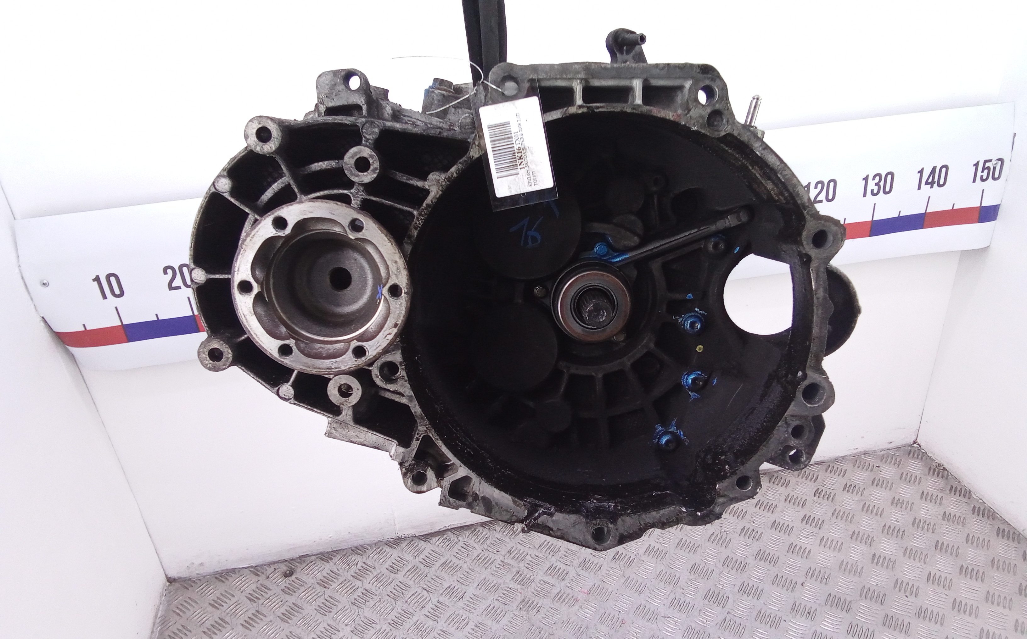 КПП 6ст. Skoda Superb 2
