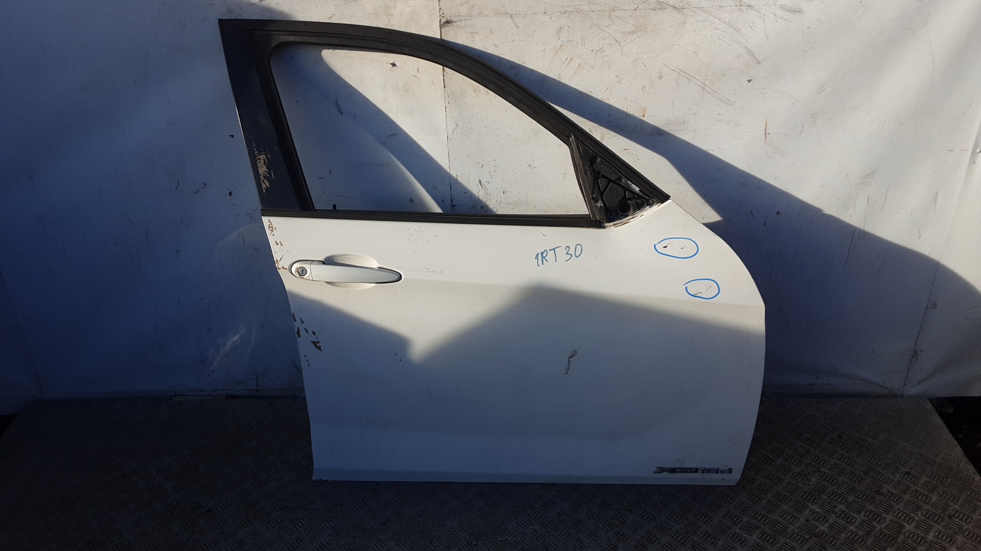 Дверь передняя правая BMW X1 E84