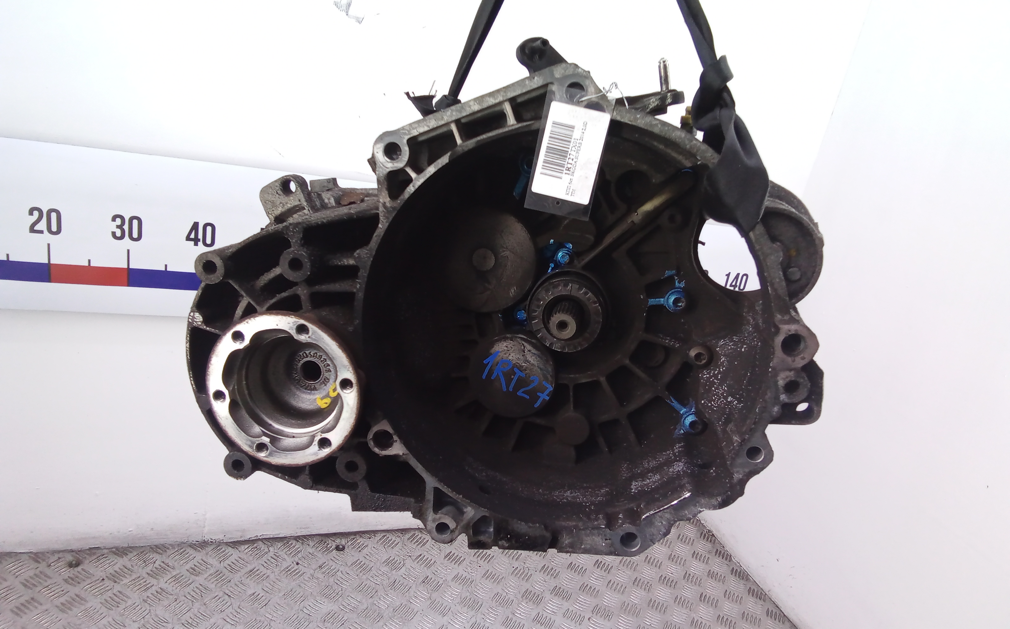 КПП 6ст. Skoda Superb 2