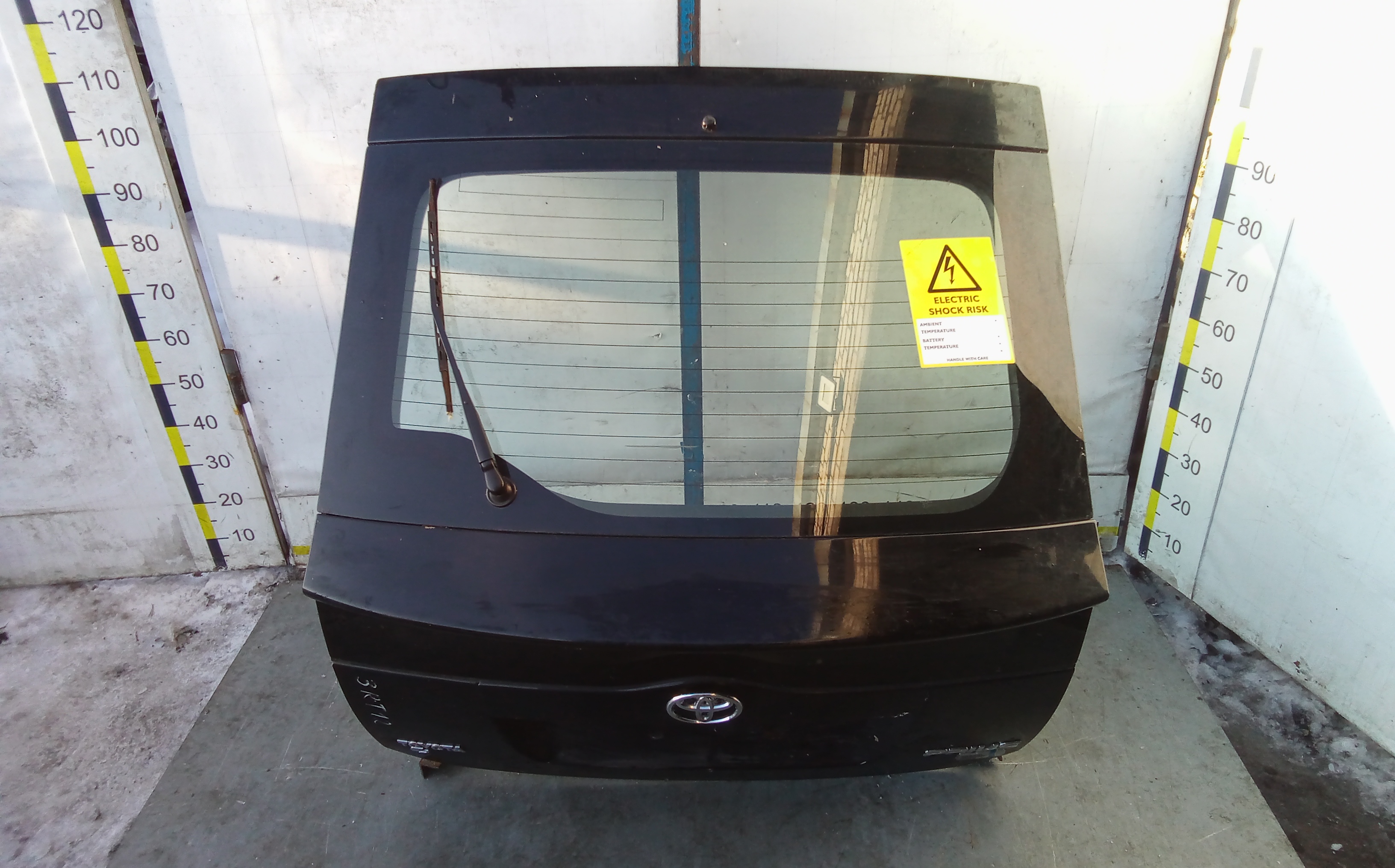 Дверь 3-5 Toyota Prius XW20