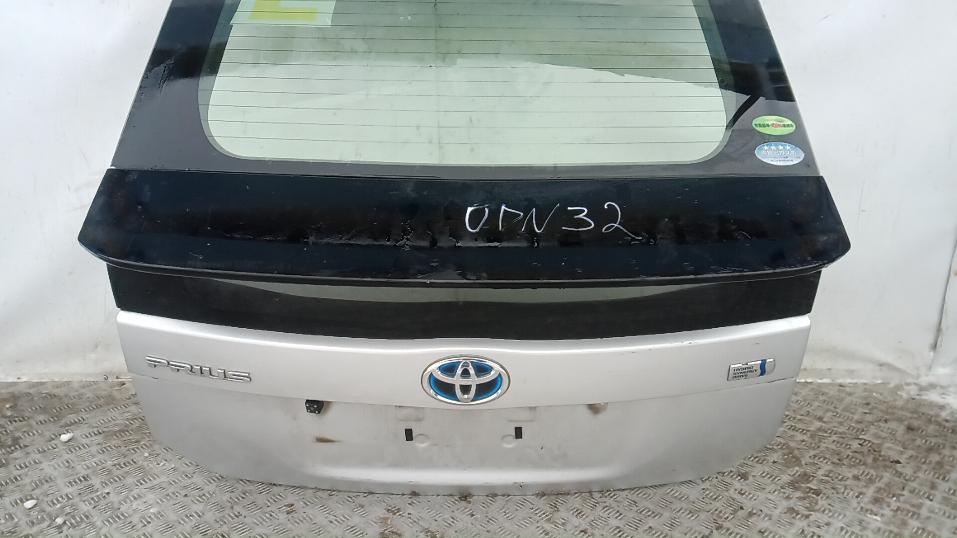Дверь 3-5 Toyota Prius XW30