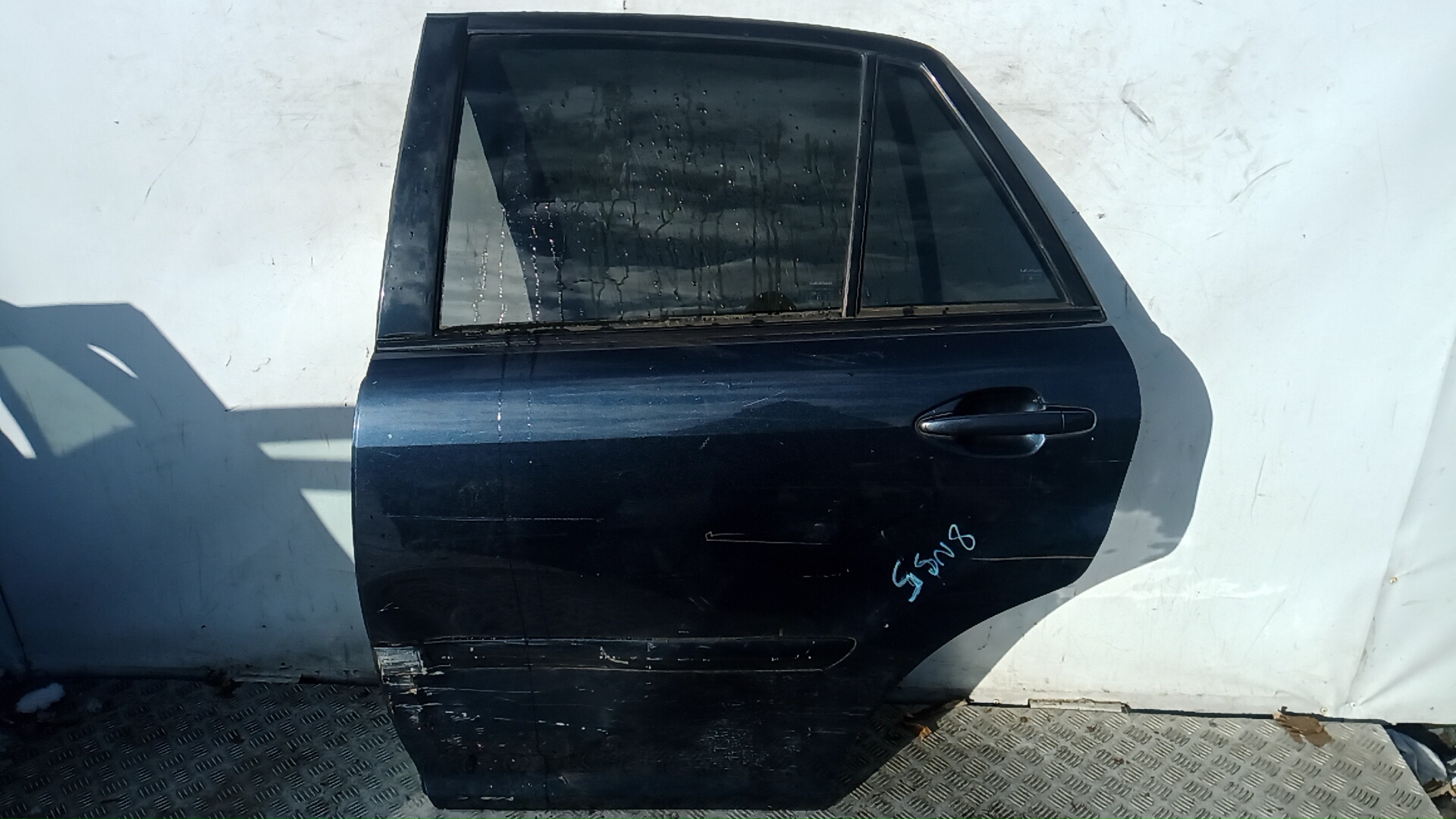 Дверь задняя левая Lexus RX 2