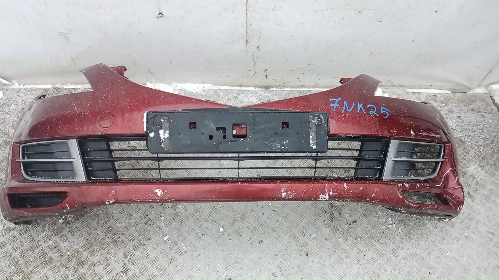 Бампер передний Mazda 6 2