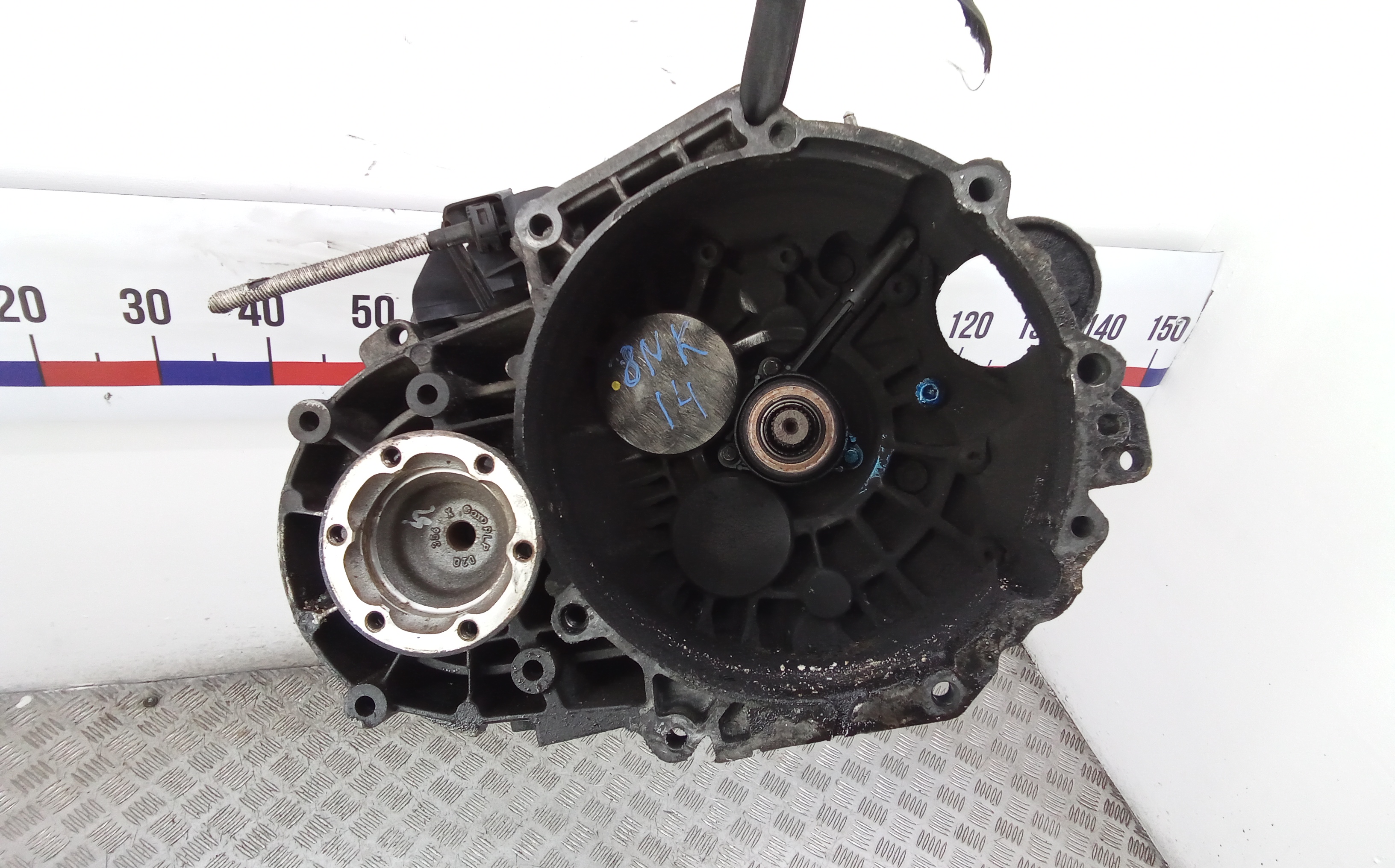 КПП 6ст. Skoda Superb 2
