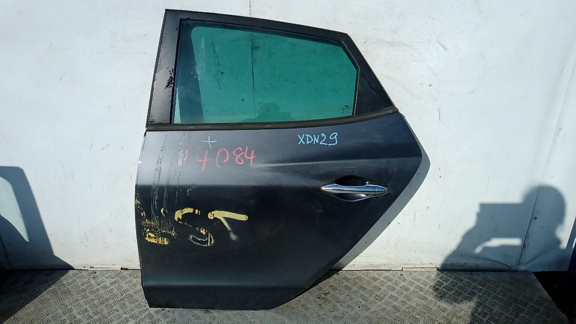 Дверь задняя левая Hyundai ix35 1