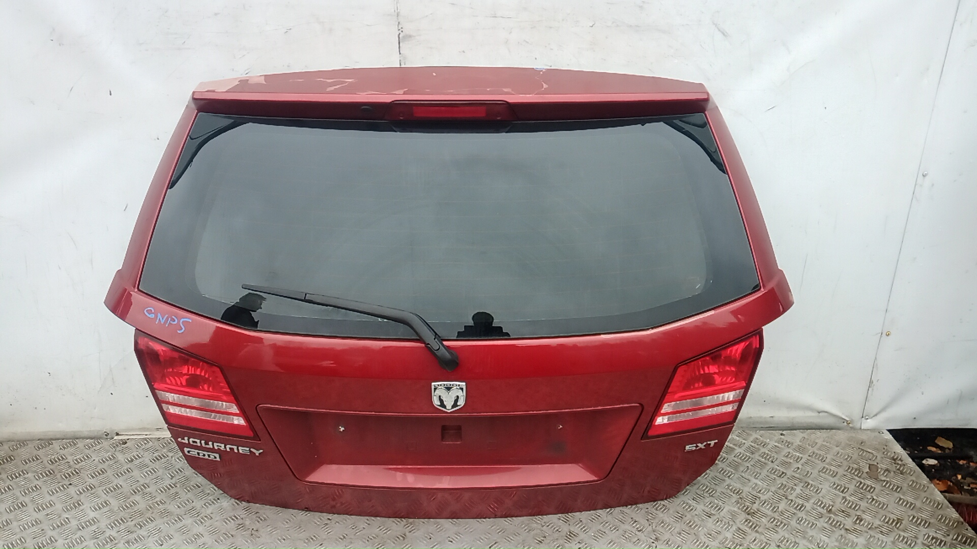 Дверь 3-5 Dodge Journey