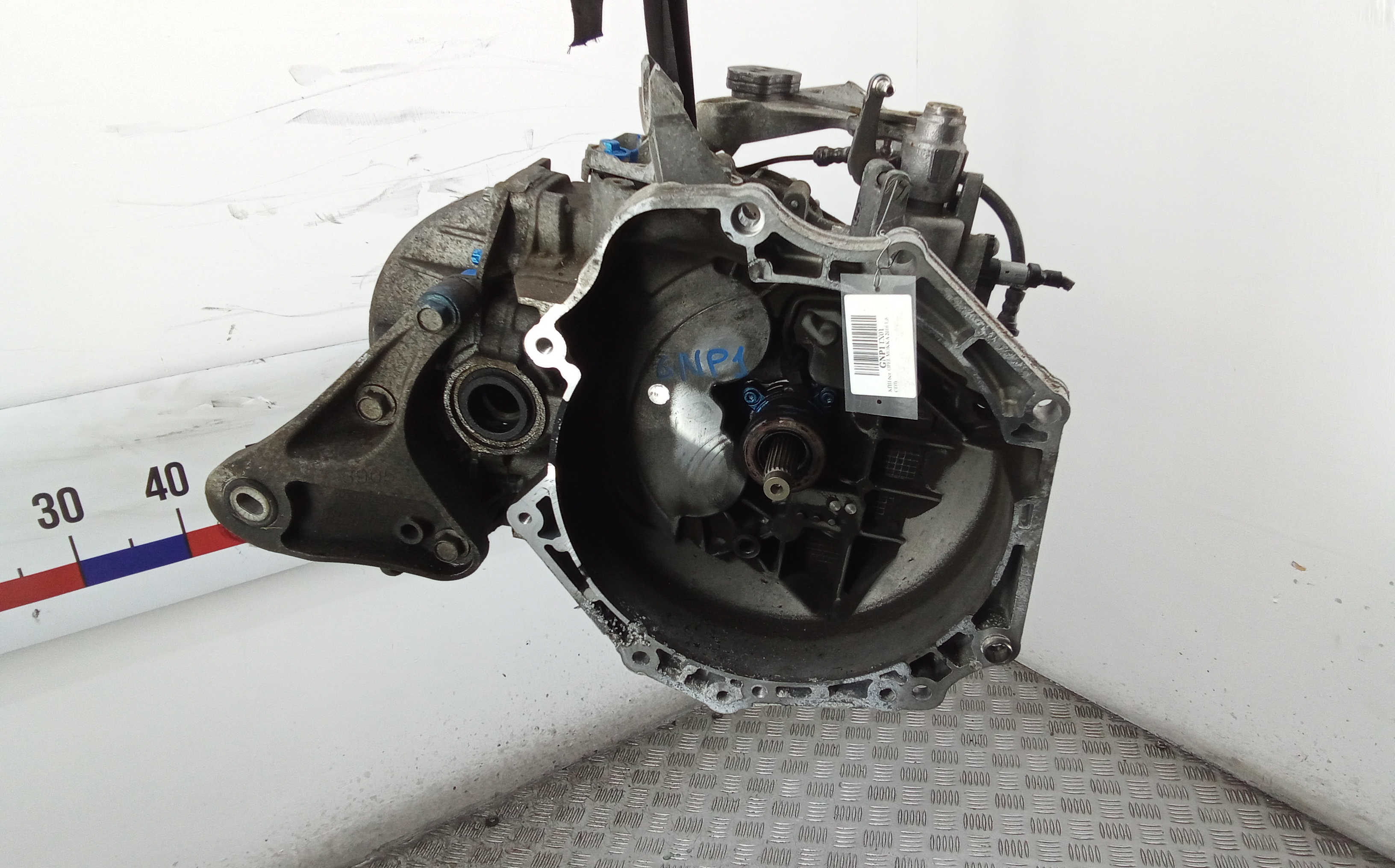 КПП 6ст. Opel Mokka 1