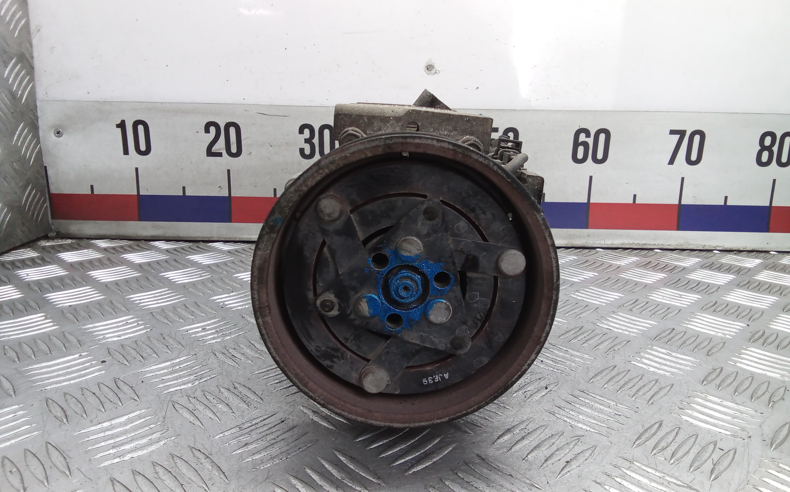 Компрессор кондиционера дизельный Nissan Qashqai J10 +2