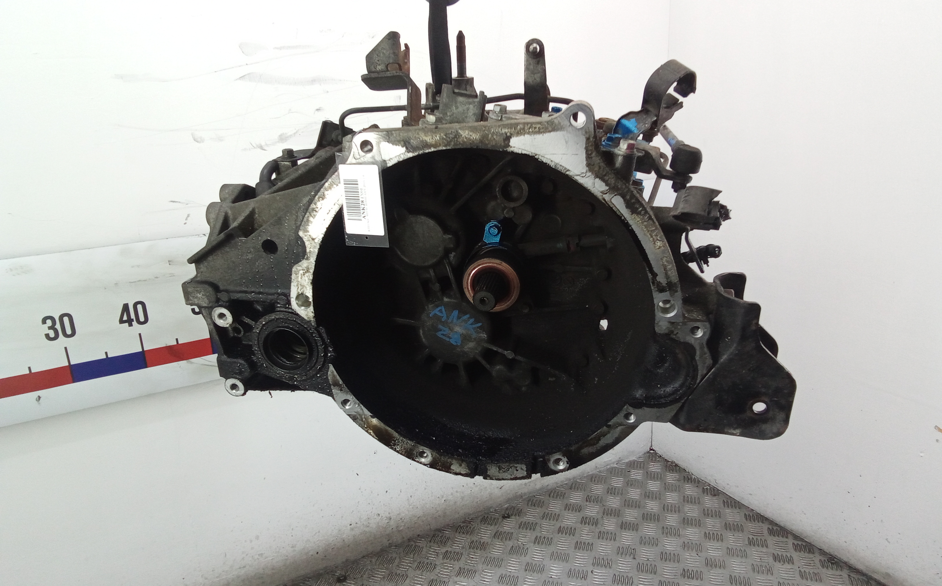 КПП 6ст. Mitsubishi ASX 1