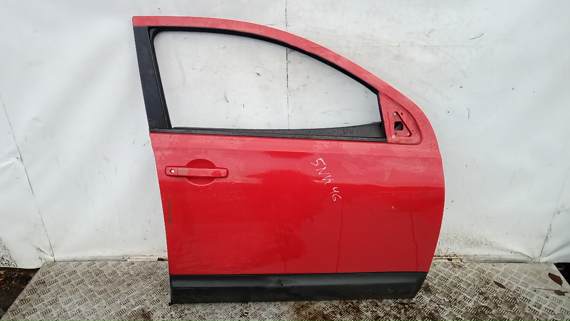 Дверь передняя правая Nissan Qashqai J10