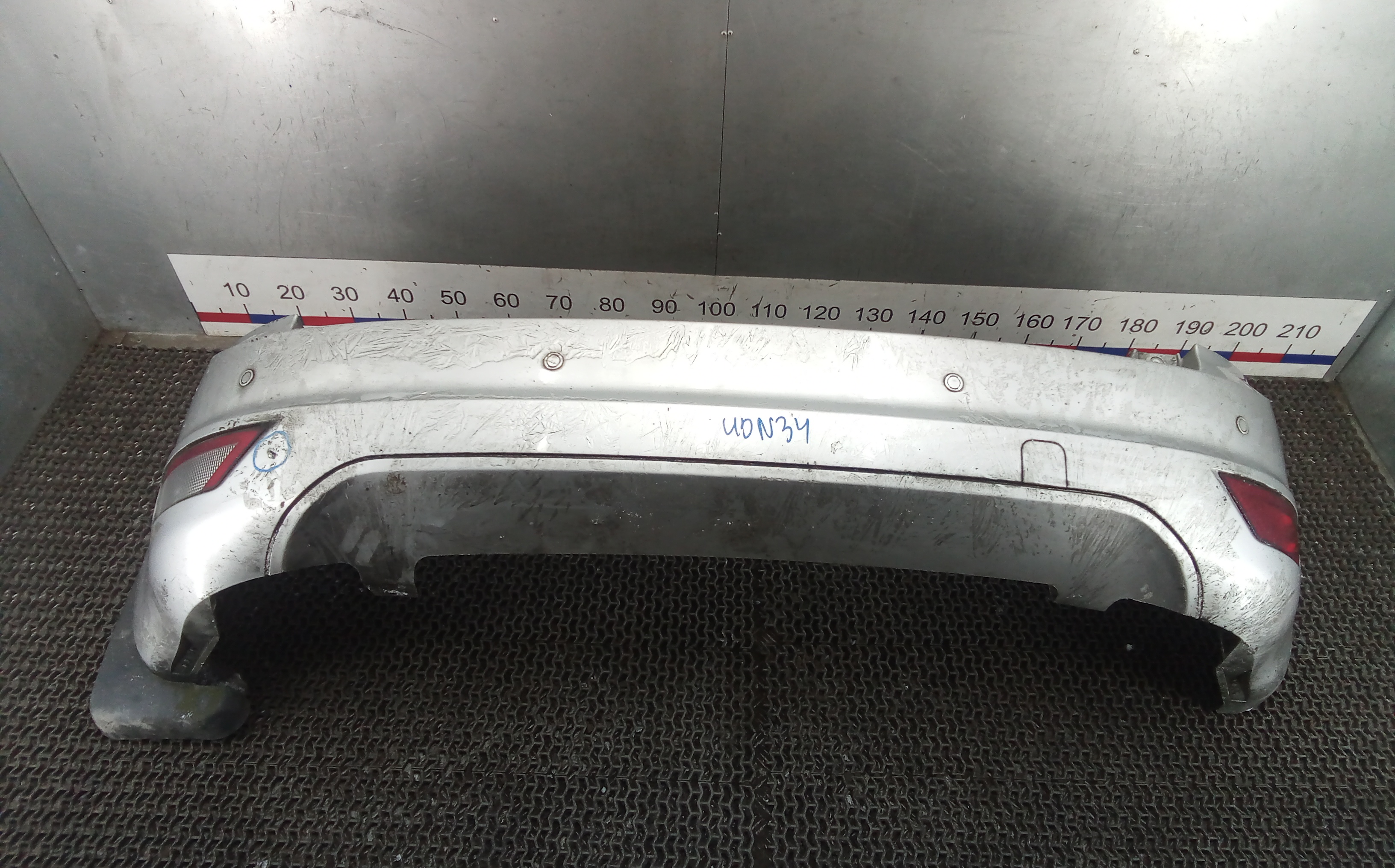 Бампер задний Ford Focus 2