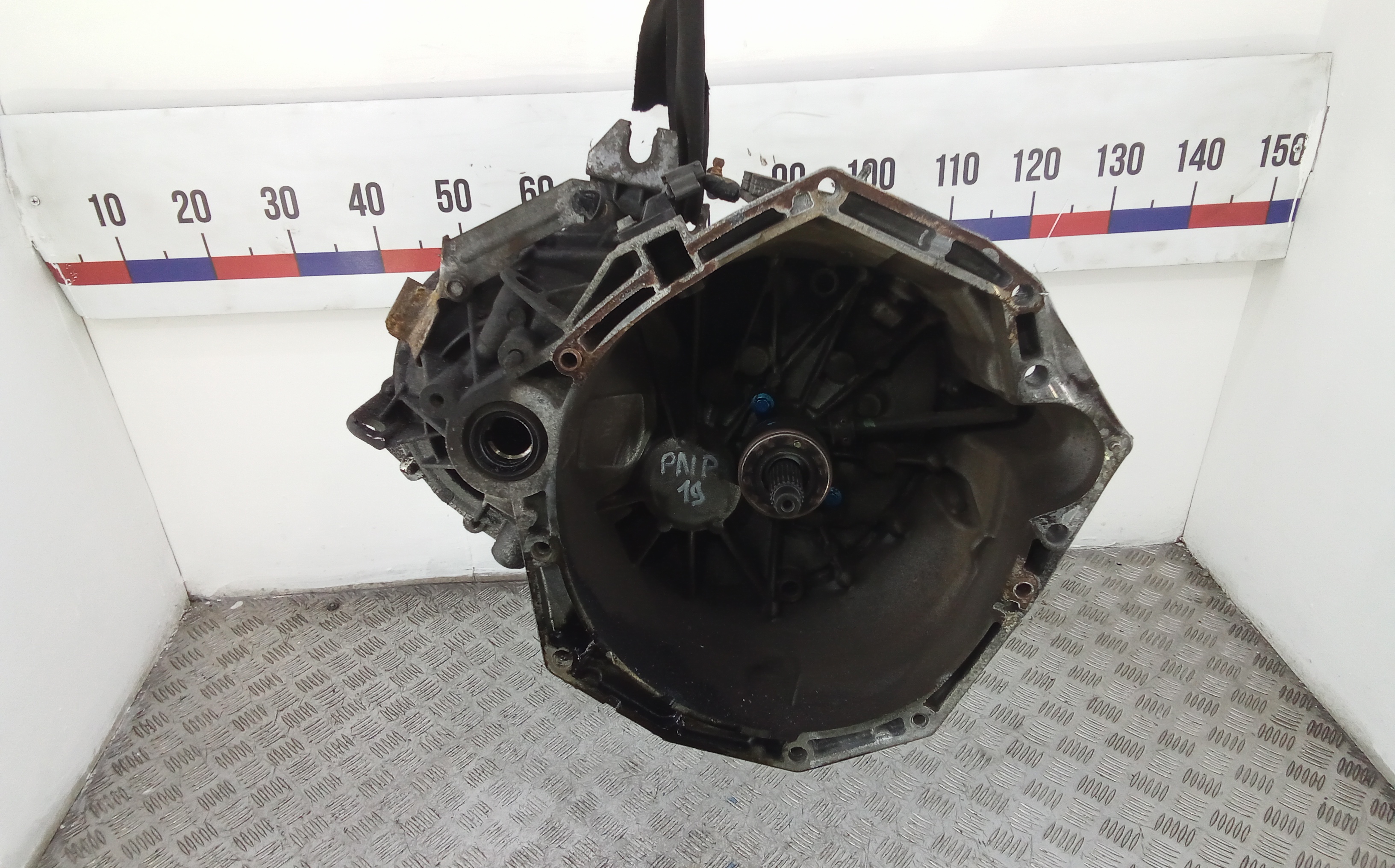 КПП 6ст. Nissan Juke F15