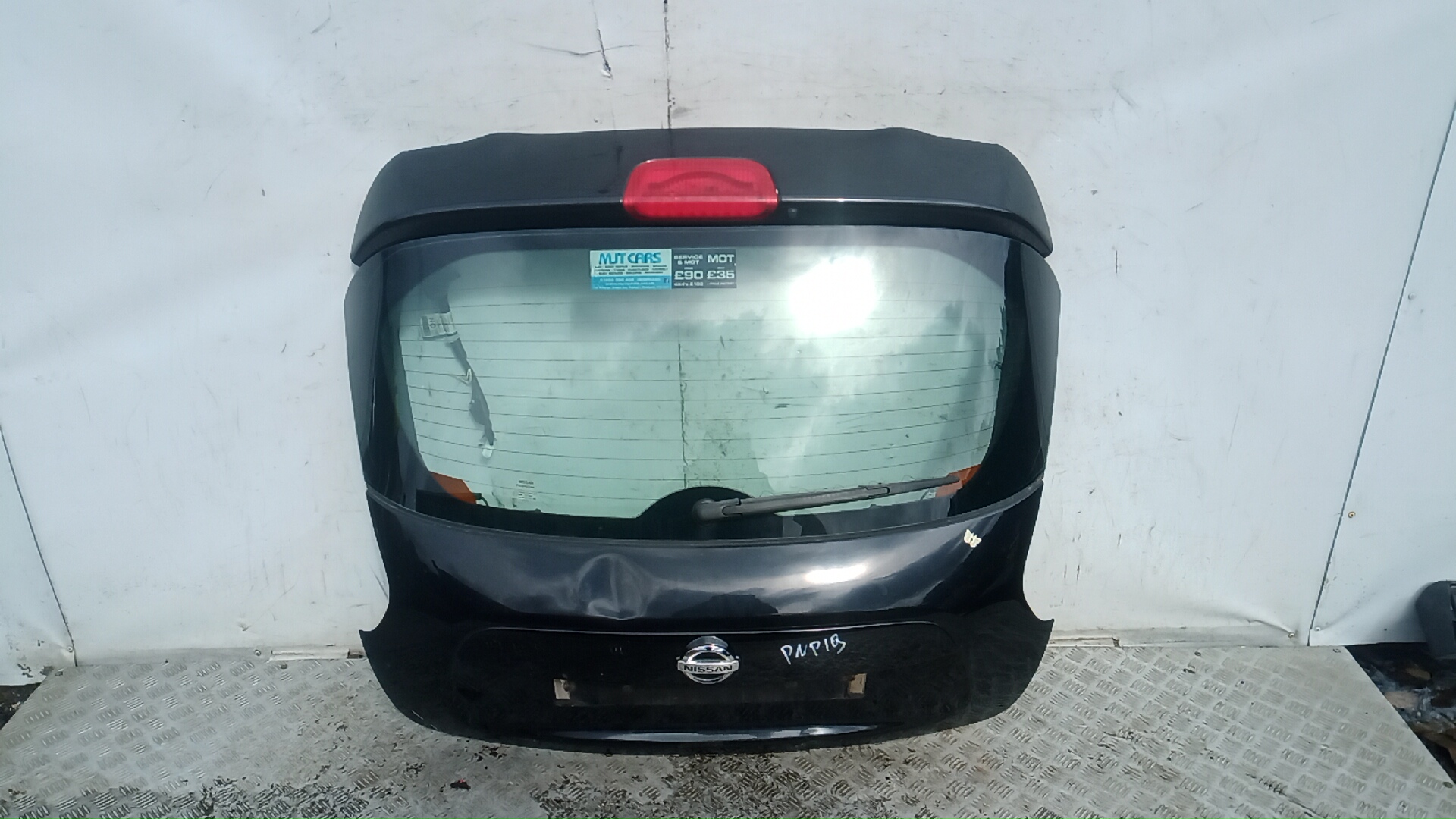 Дверь 3-5 Nissan Juke F15