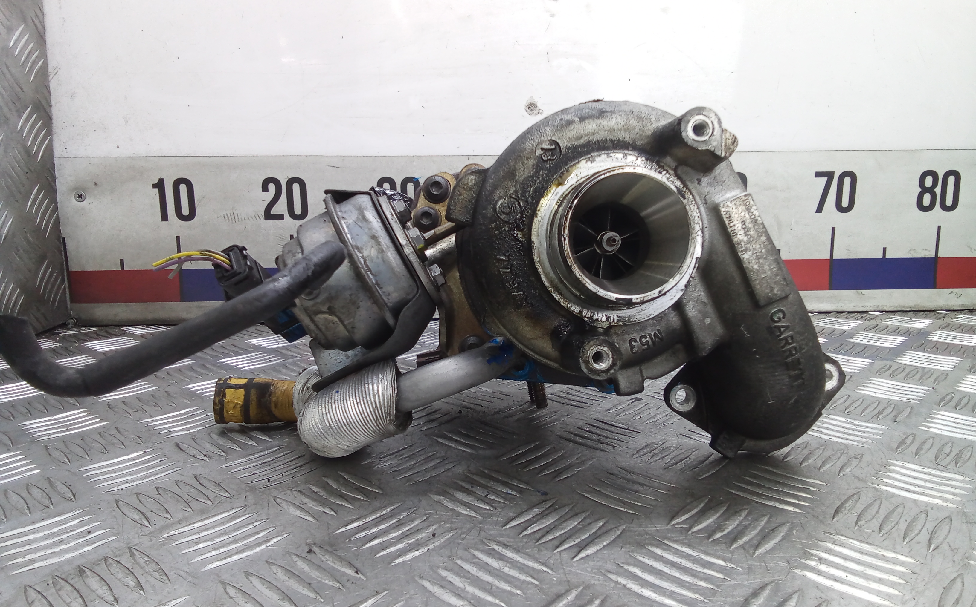 Турбина дизельная Ford Focus 3