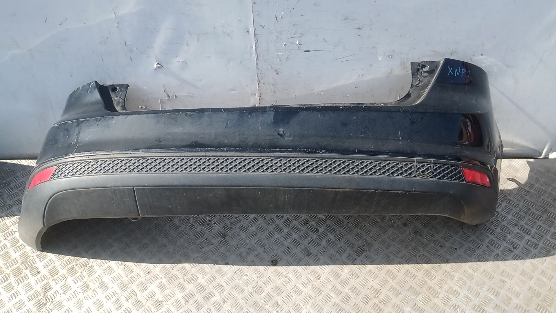 Бампер задний Ford Focus 3