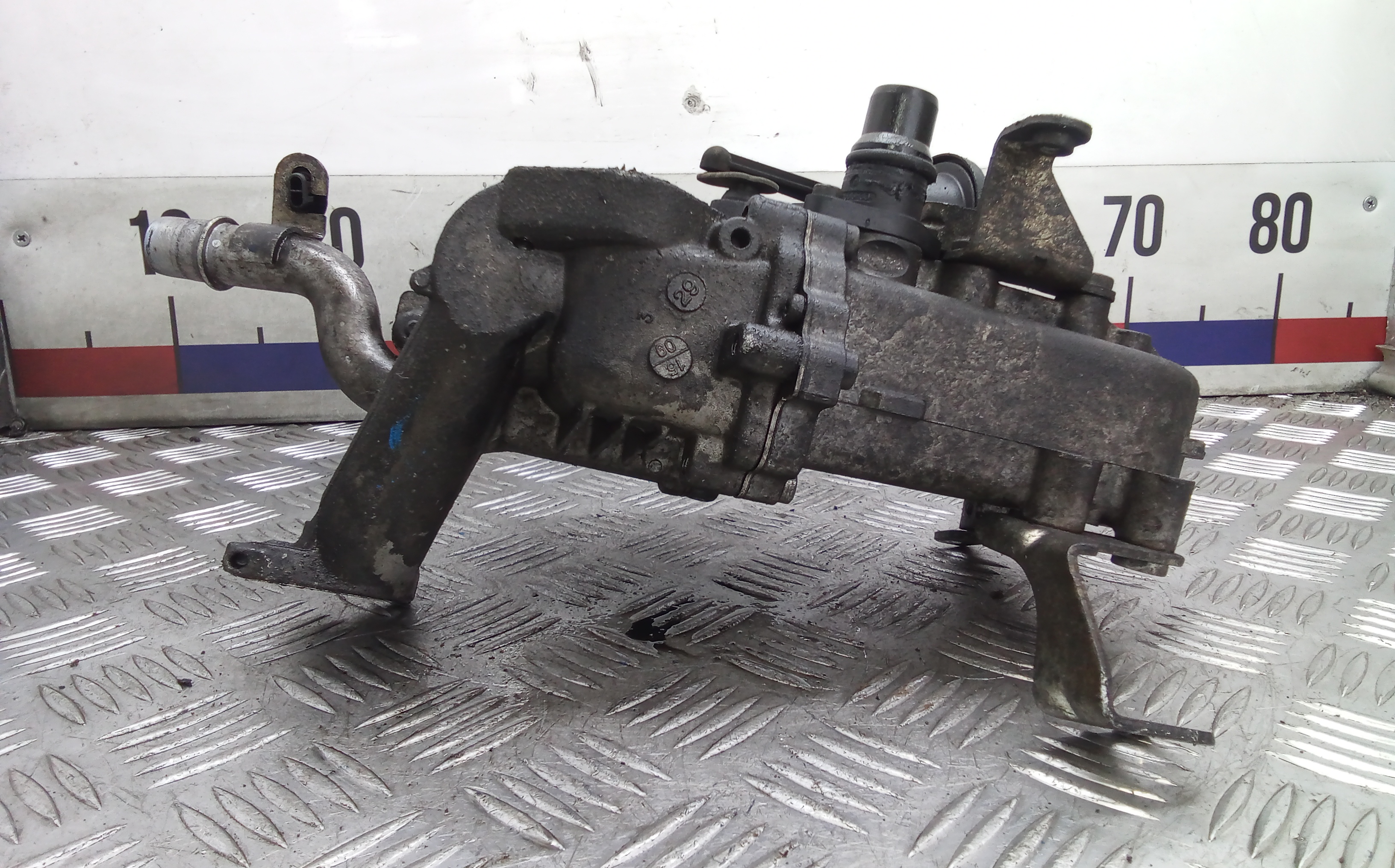 Клапан EGR дизельный Ford Mondeo 5