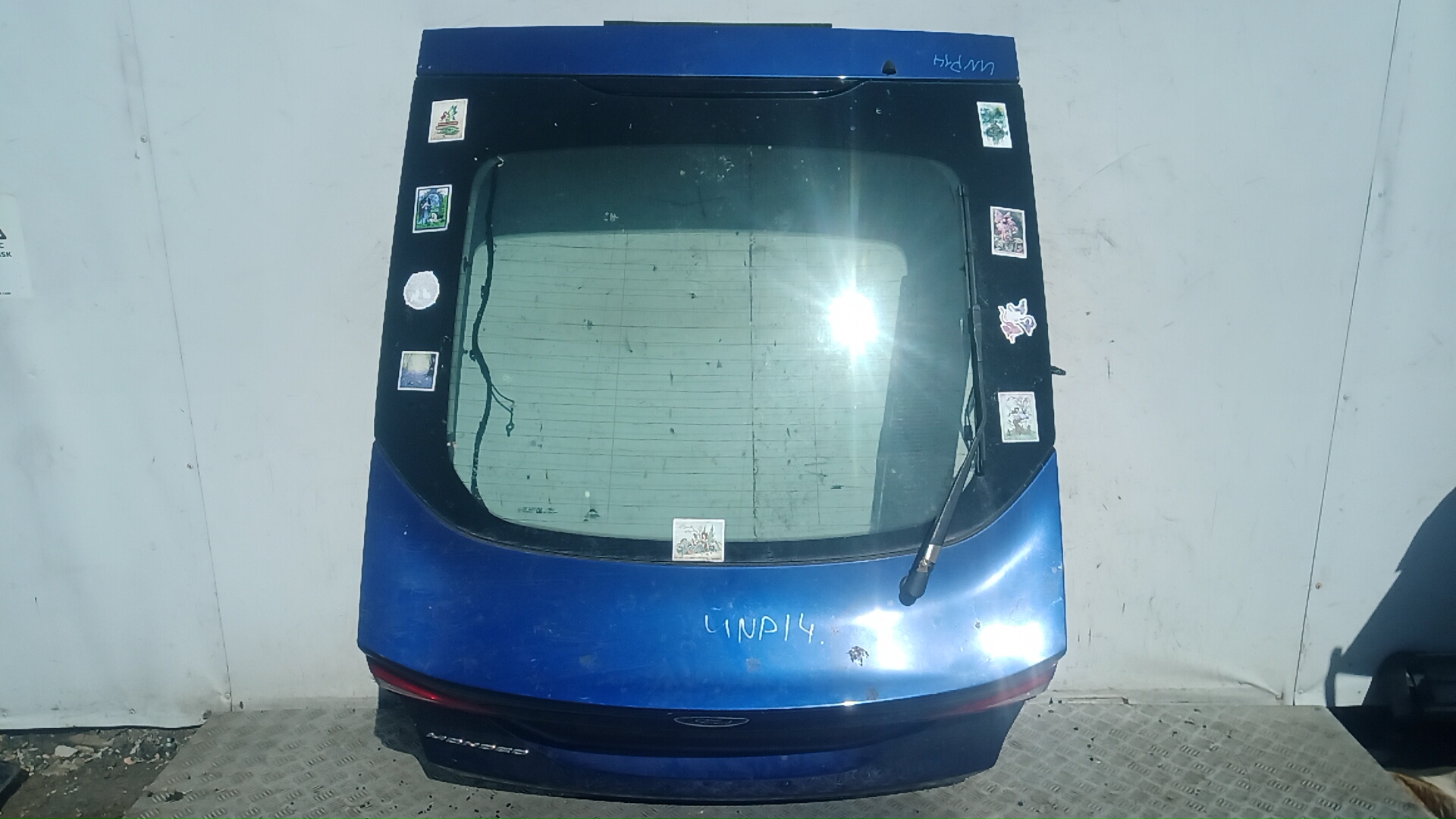 Дверь 3-5 Ford Mondeo 5