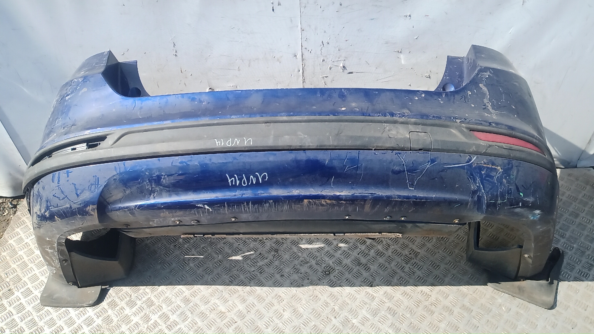 Бампер задний Ford Mondeo 5