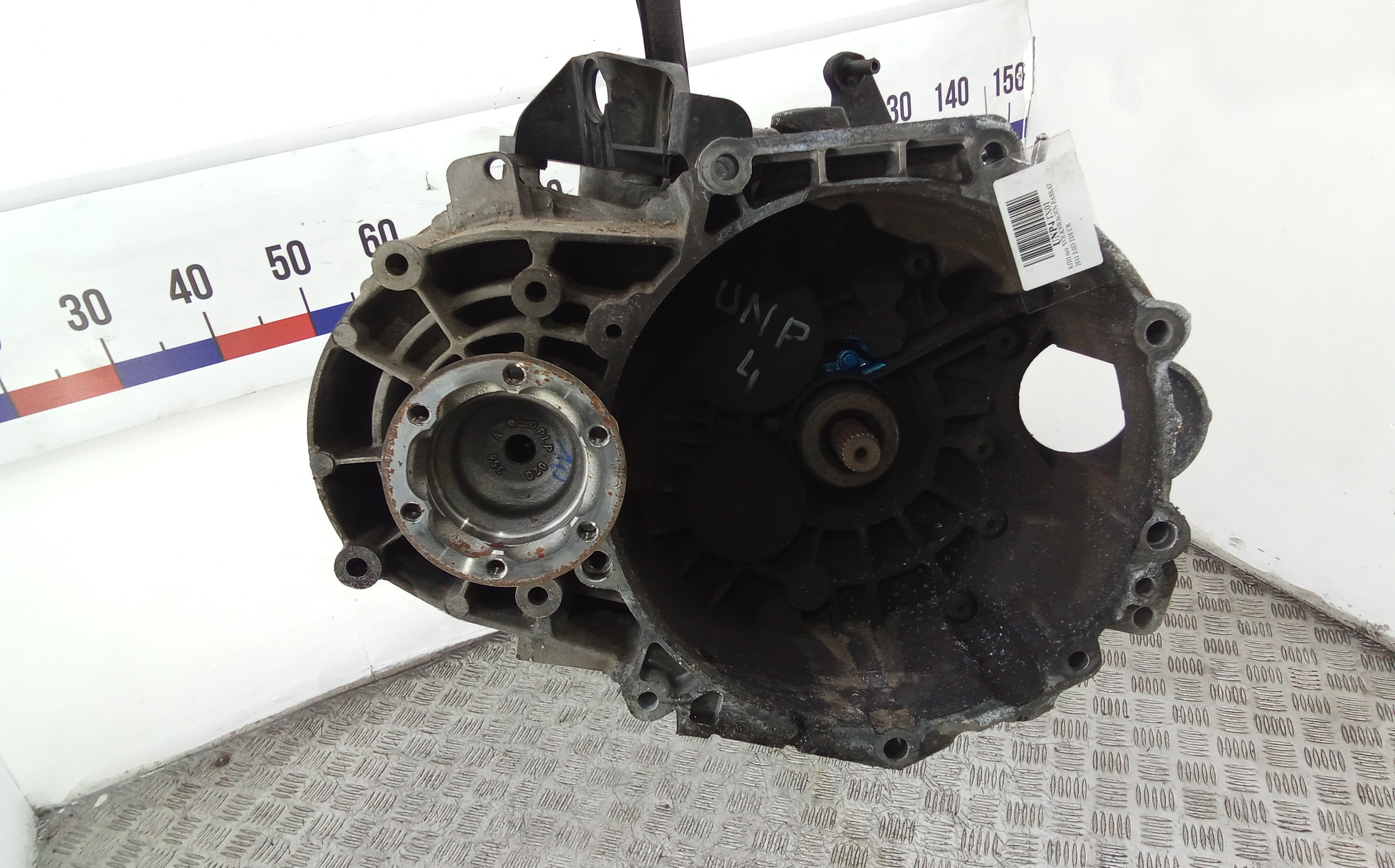 КПП 6ст. Volkswagen Passat B7