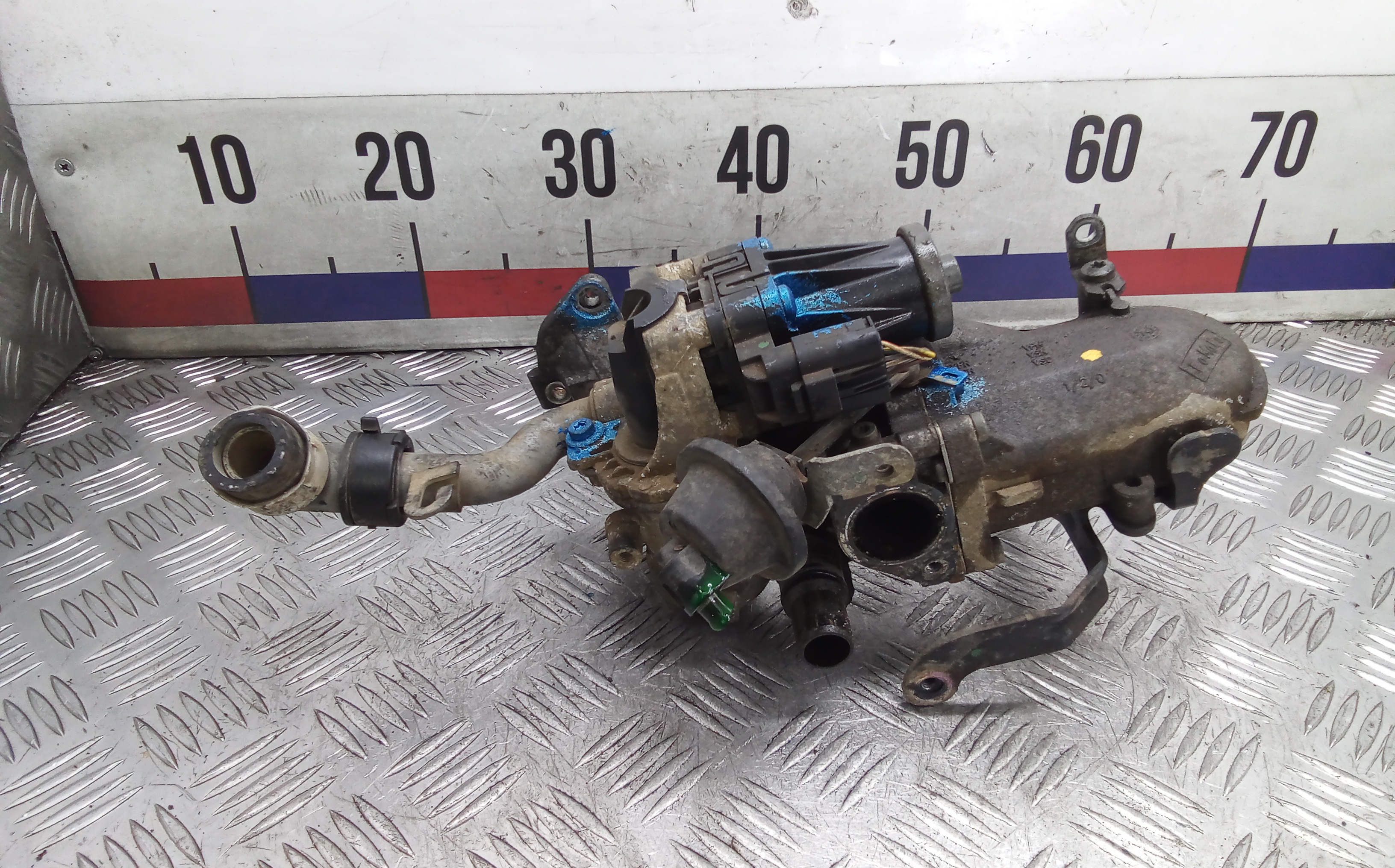 Клапан EGR дизельный Ford Mondeo 5