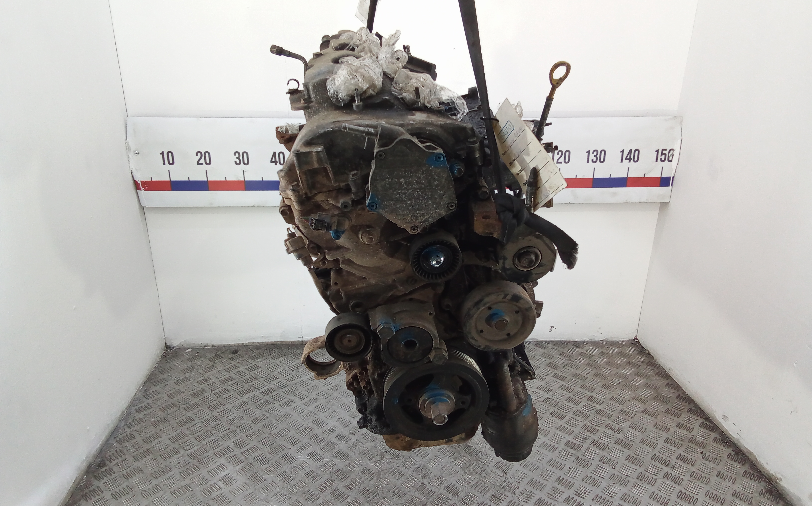 Двигатель дизельный Toyota RAV4 XA30