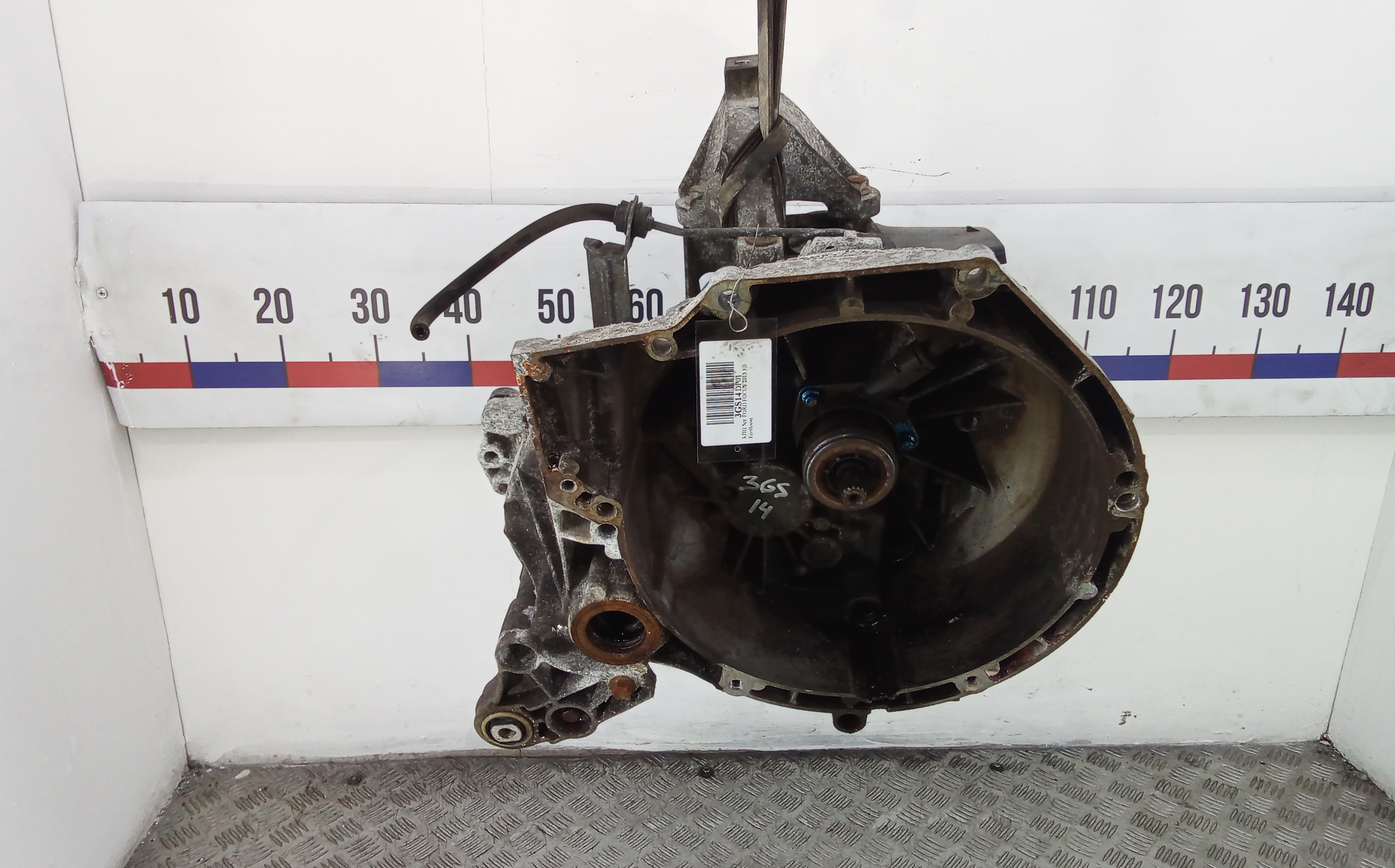 КПП 5ст. Ford Focus 3