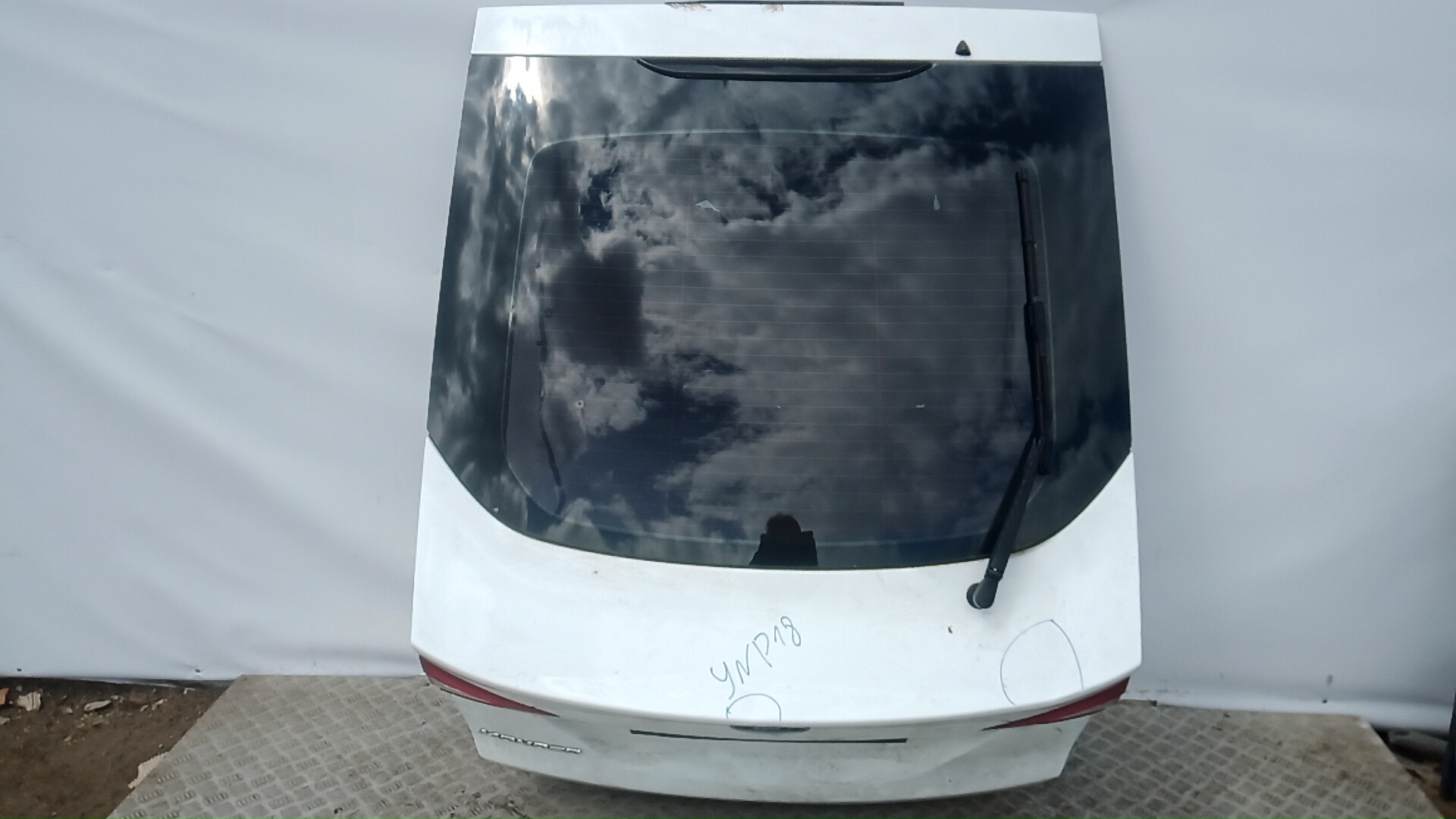 Дверь 3-5 Ford Mondeo 5