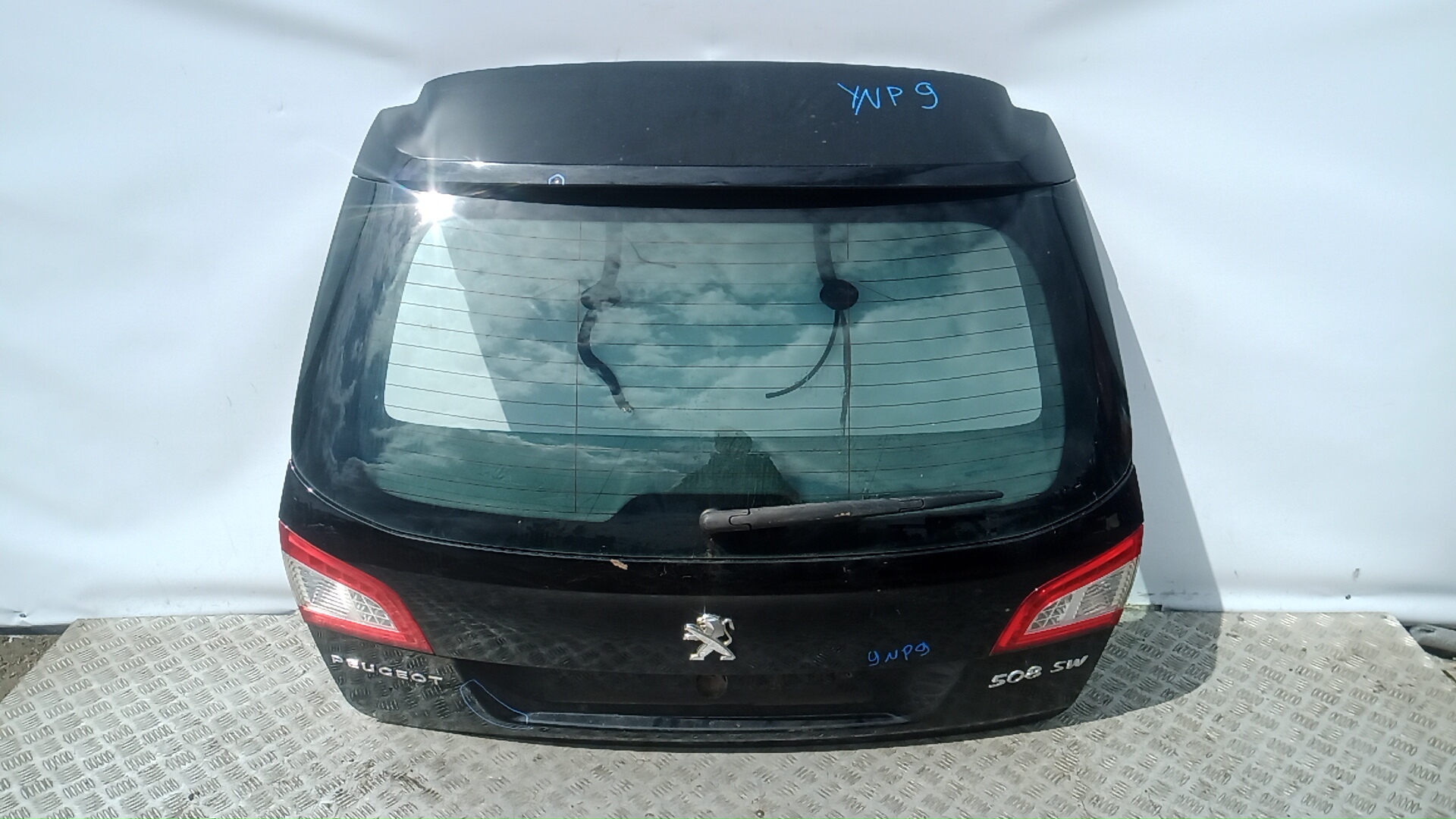 Дверь 3-5 Peugeot 508 1