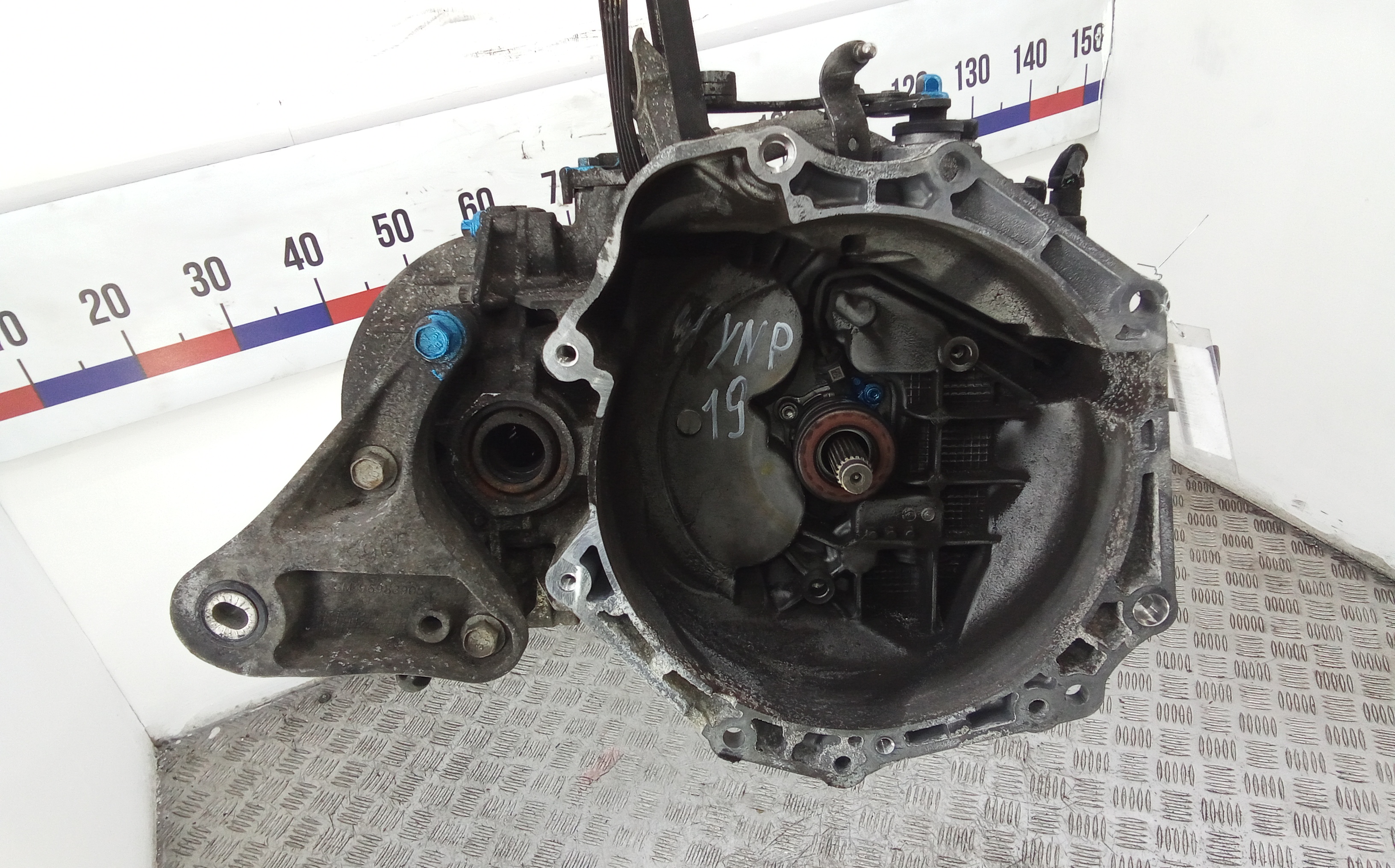КПП 6ст. Opel Mokka 1