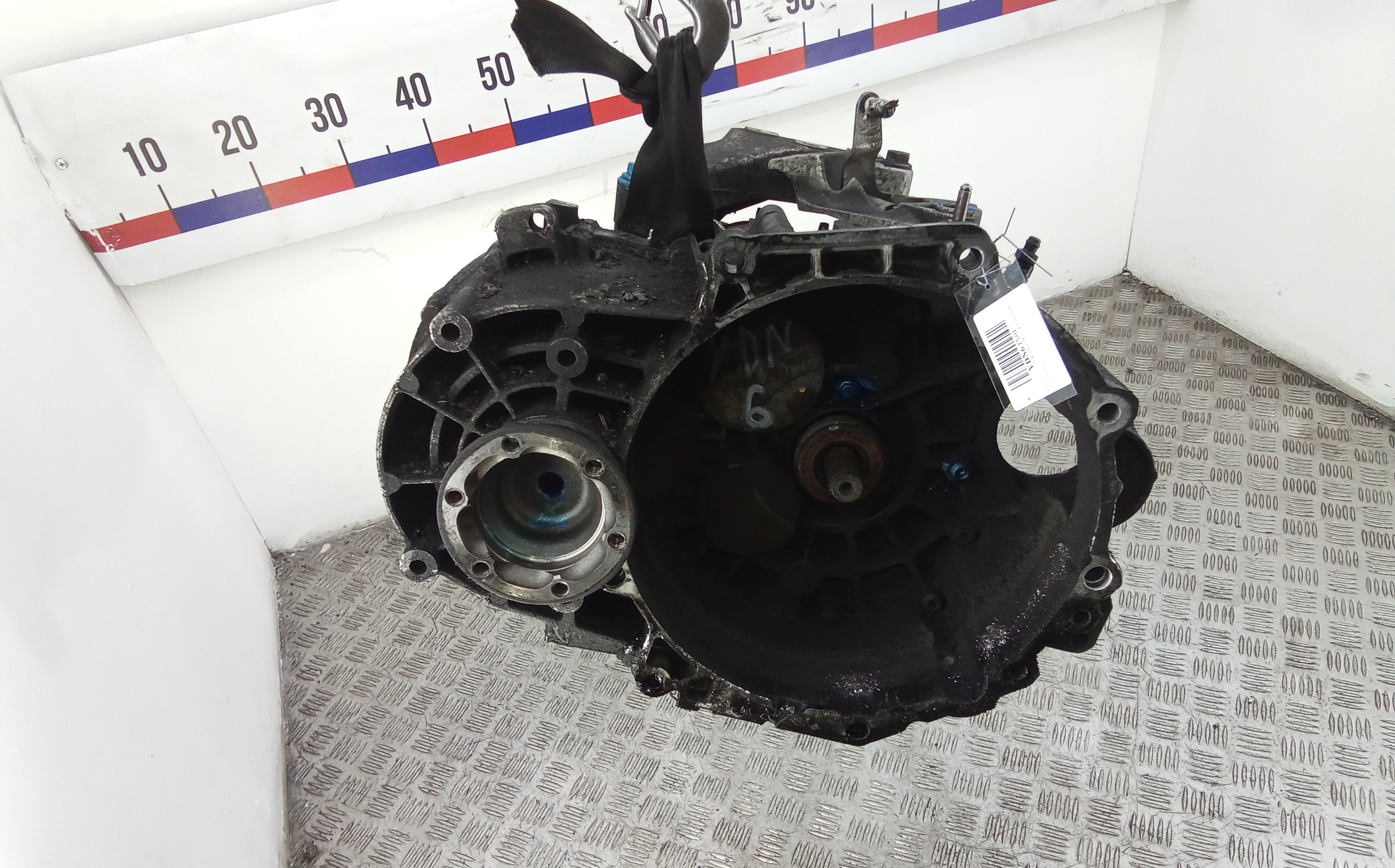 КПП 6ст. Volkswagen Jetta 5