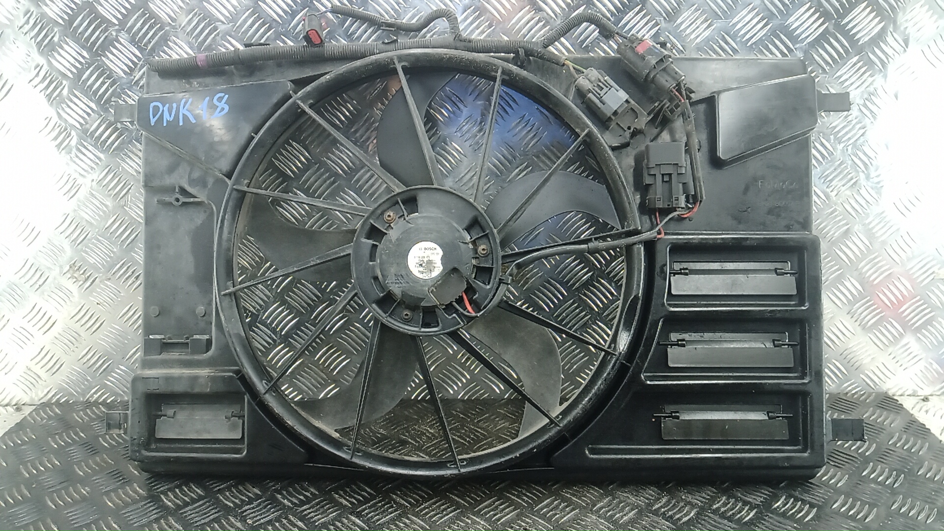 Вентилятор радиатора Ford Transit Custom