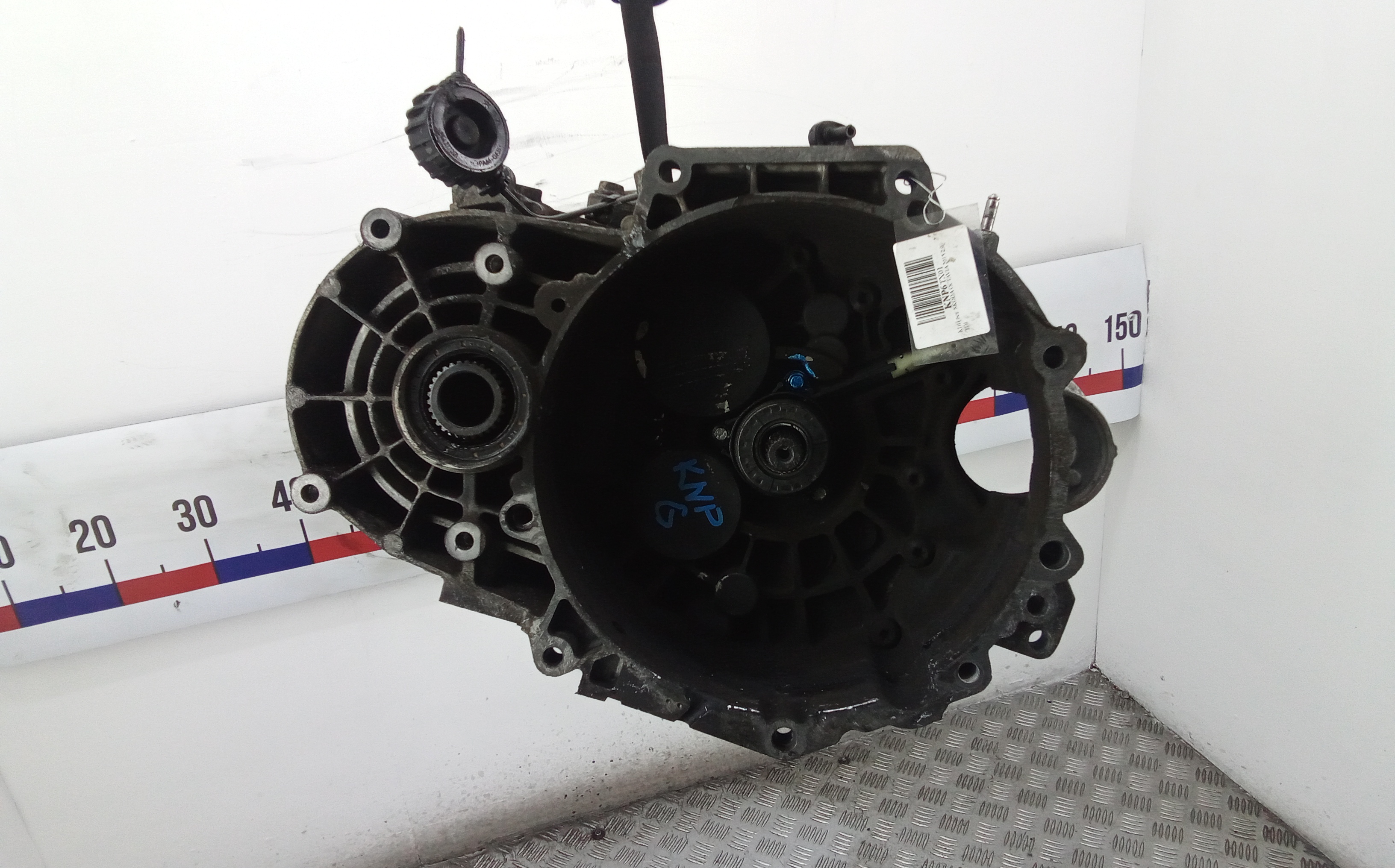 КПП 6ст. Skoda Octavia A7