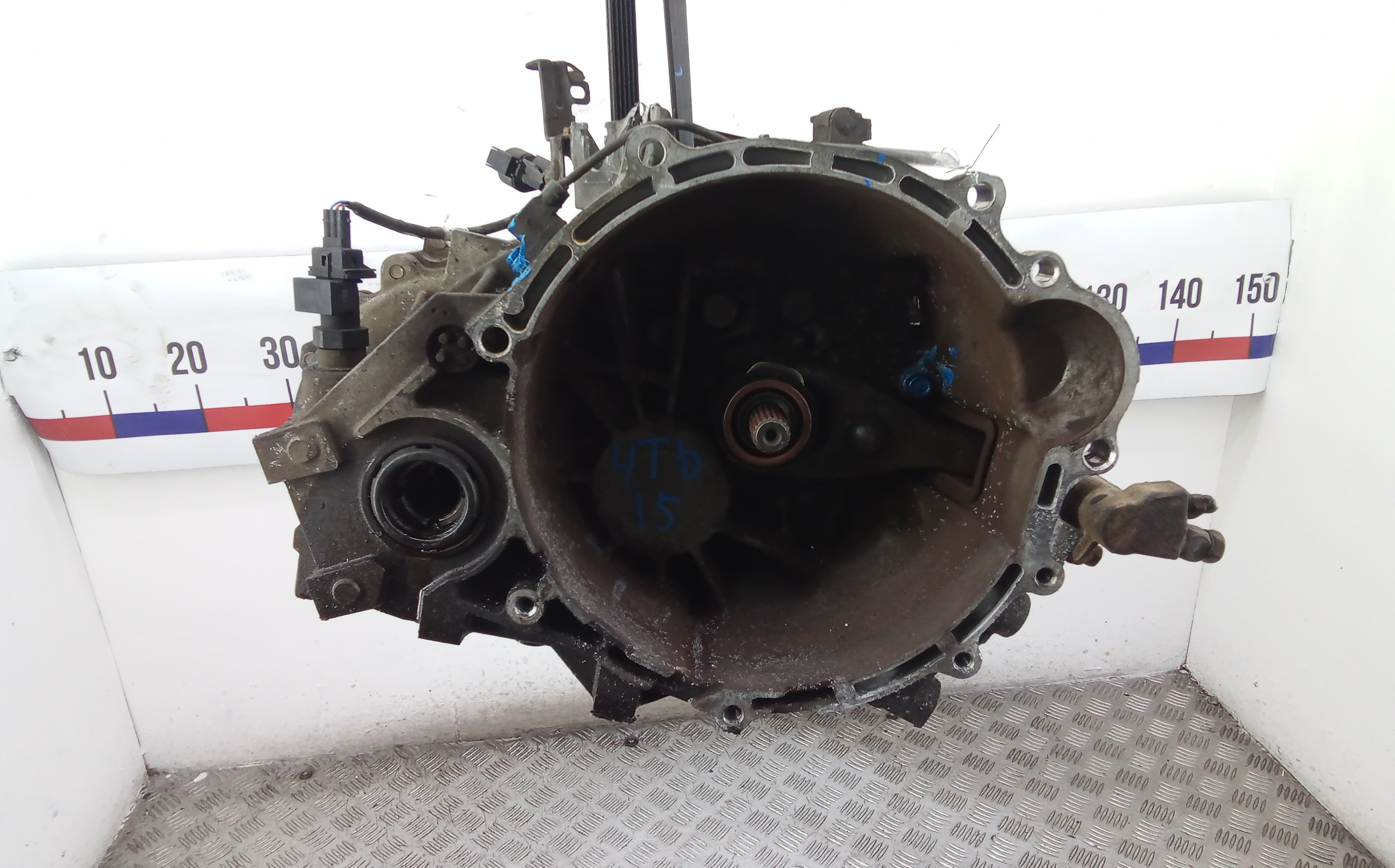 КПП 6ст. Kia Ceed 1