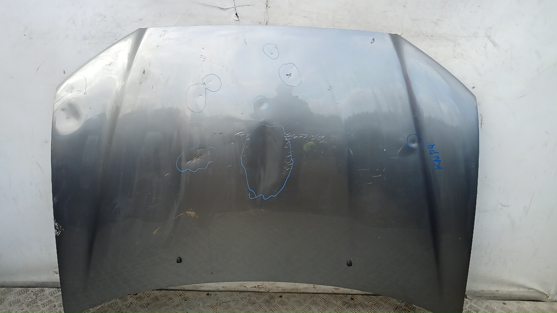 Капот Mitsubishi ASX 1