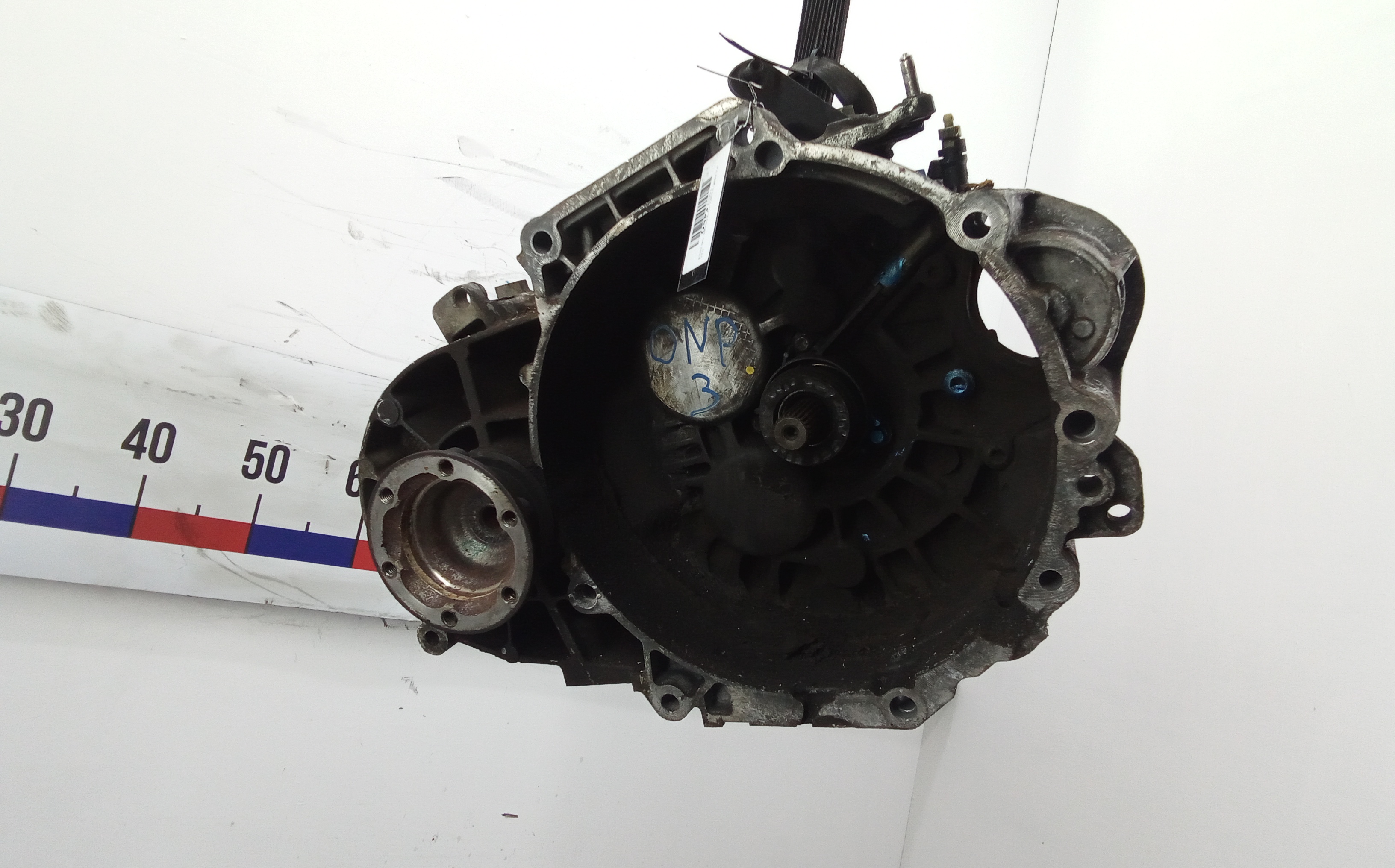 КПП 6ст. Skoda Octavia A7