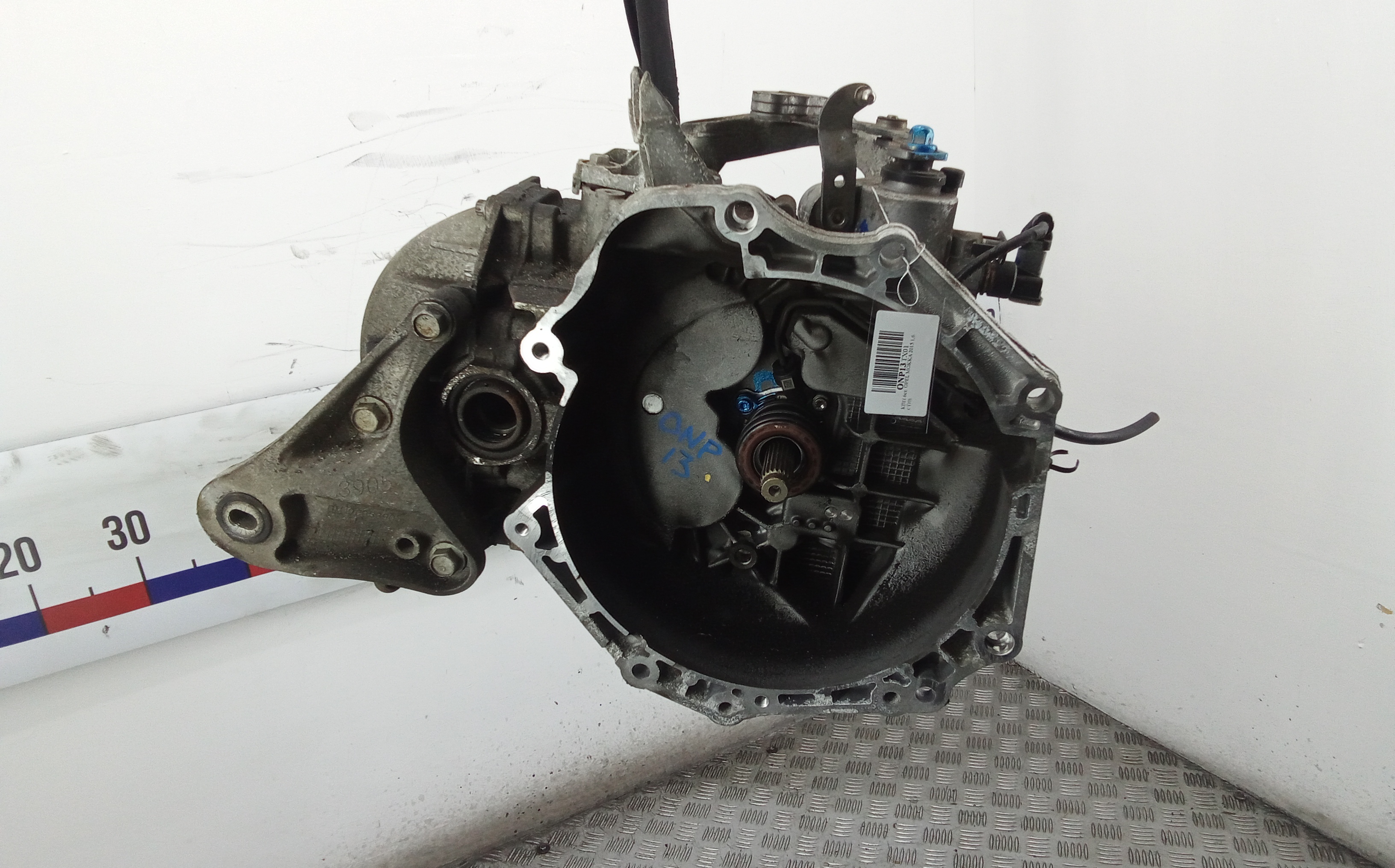 КПП 6ст. Opel Mokka 1